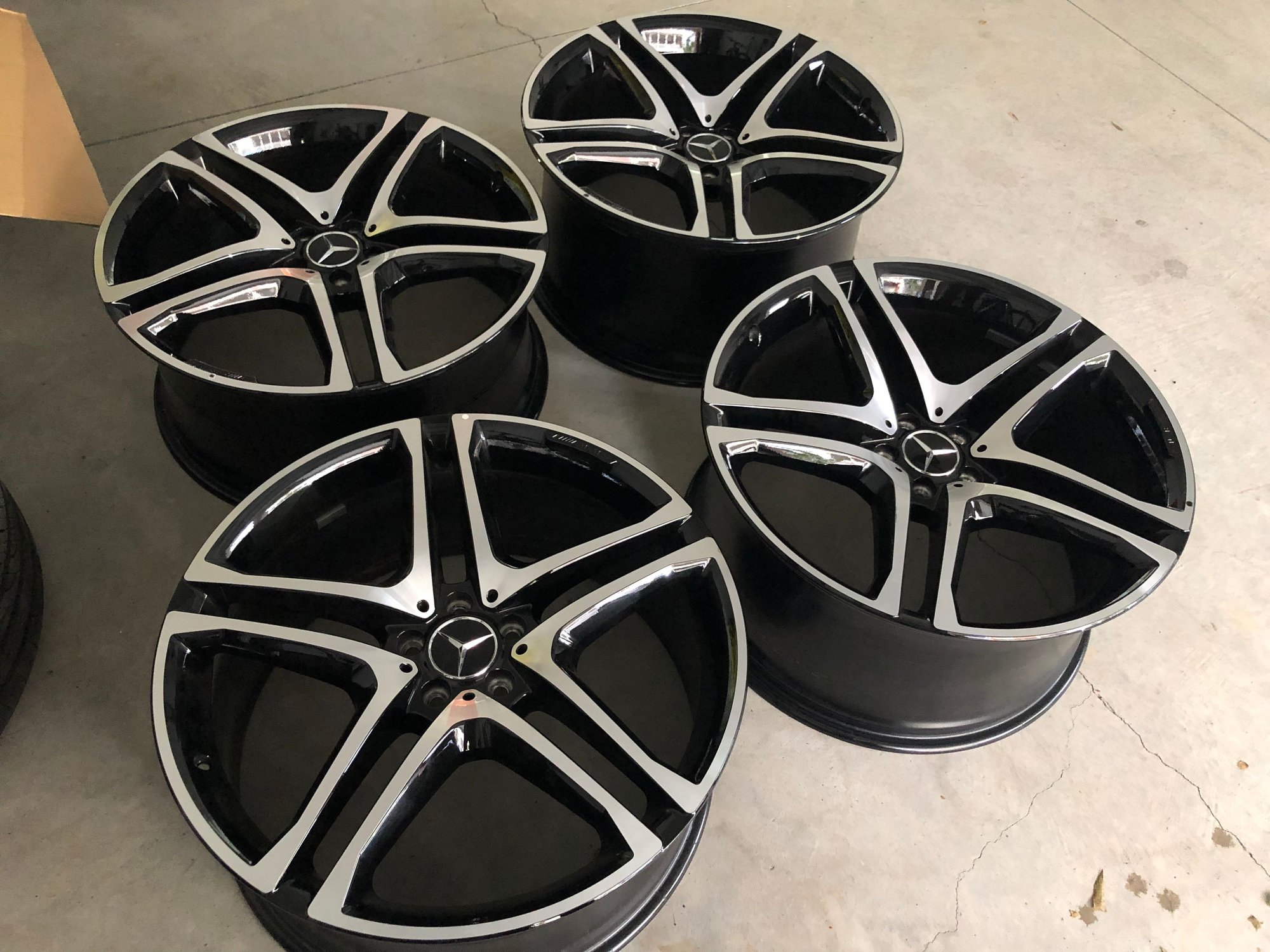 22 Mercedes Gle 43 Amg Wheels