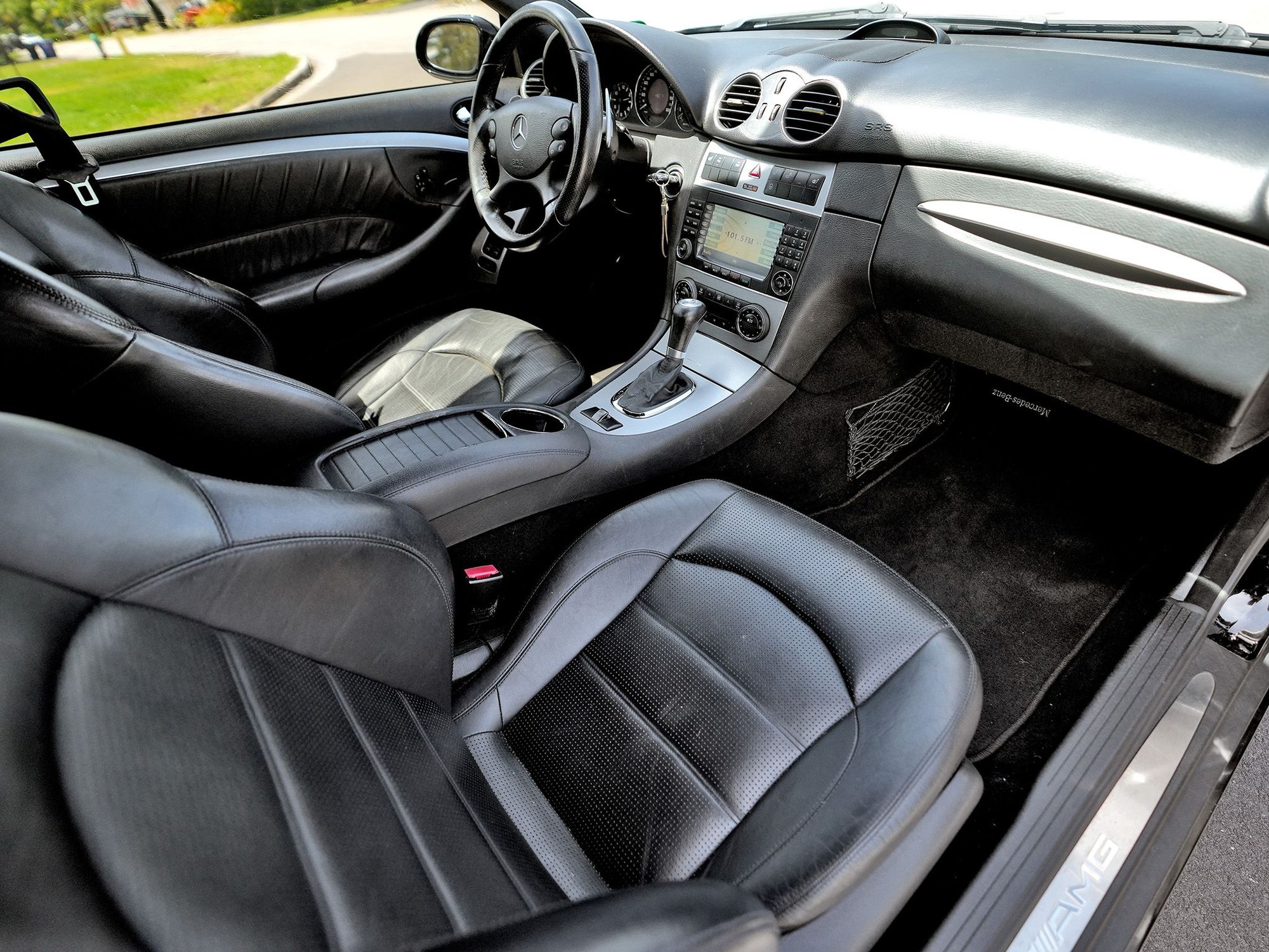 2007 Mercedes-Benz CLK63 AMG - Very Rare Triple Black CLK63 AMG - Used - VIN WDBTK77G37T075432 - 52,000 Miles - 8 cyl - 2WD - Automatic - Convertible - Black - Hollywood, FL 33020, United States