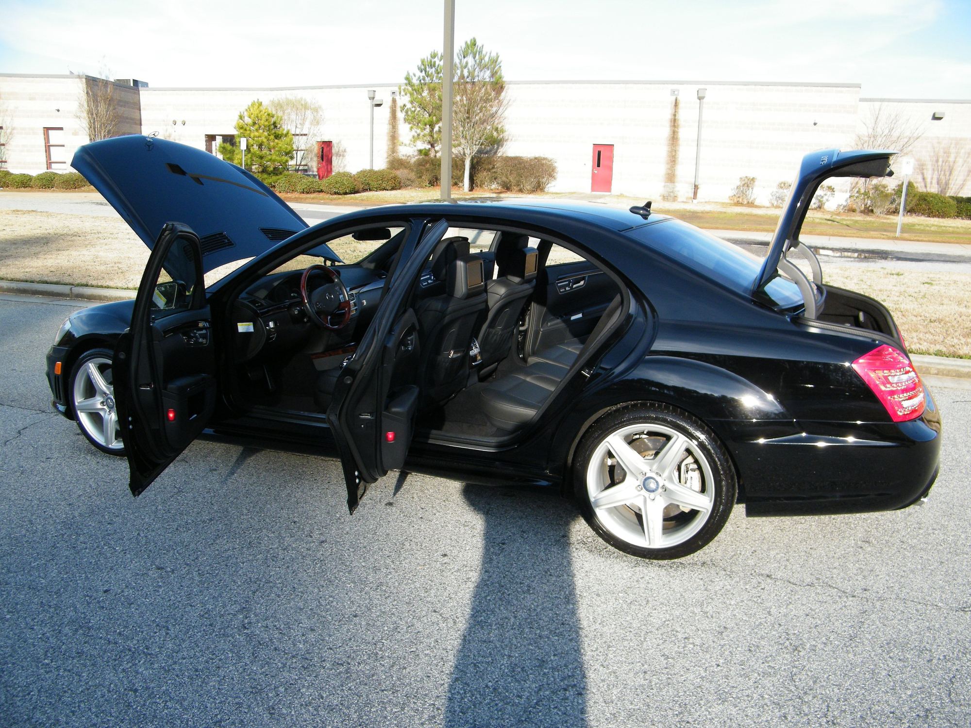 2010 Mercedes-Benz S63 AMG - My 2010 S63, with 16000 original miles - Used - VIN WDDNG7HB1AA332417 - 16,300 Miles - 8 cyl - 2WD - Automatic - Sedan - Black - Tucker, GA 30084, United States