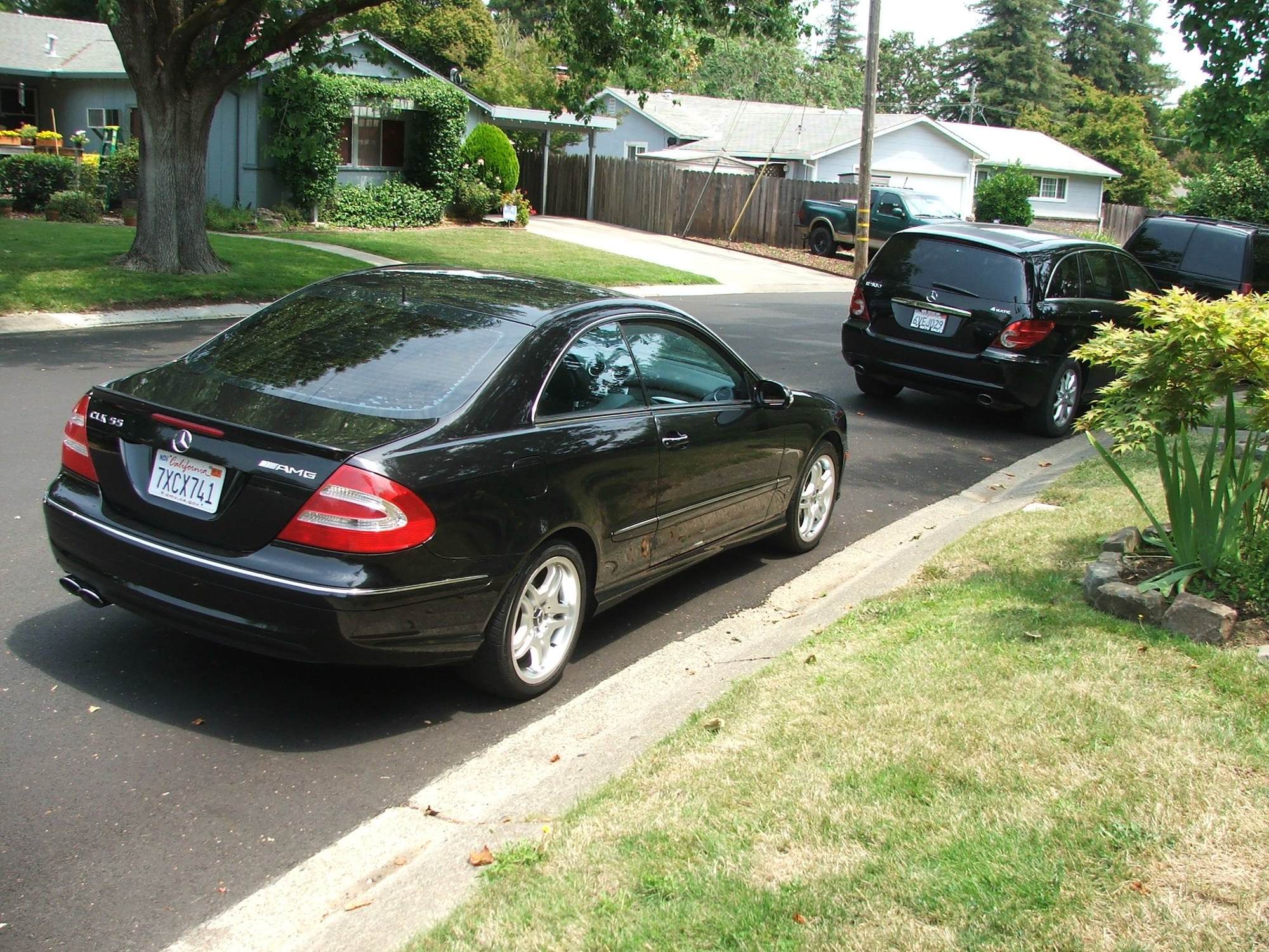 2004 Mercedes-Benz CLK55 AMG - CLEAN BLACK CLK55 AMG COUPE - Used - VIN WDBTJ76H64F077702 - 104,300 Miles - 8 cyl - 2WD - Automatic - Coupe - Black - Napa, CA 94558, United States