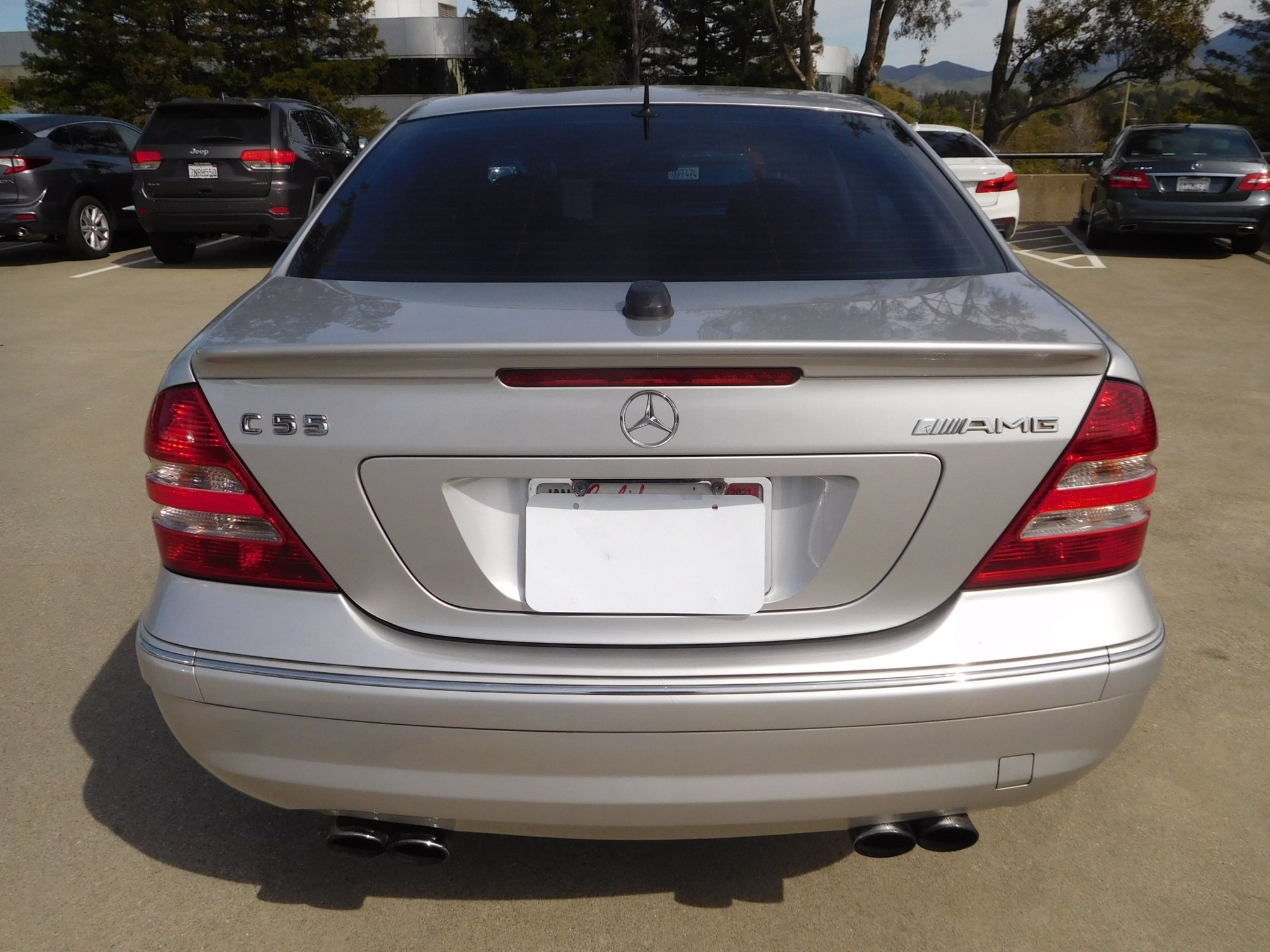 2005 Mercedes-Benz C55 AMG - 2005 Mercedes Benz C55 AMG- Two Owner California Car! - Used - VIN WDBRF76J55F634048 - 199,700 Miles - 8 cyl - 2WD - Automatic - Sedan - Silver - Walnut Creek, CA 94596, United States