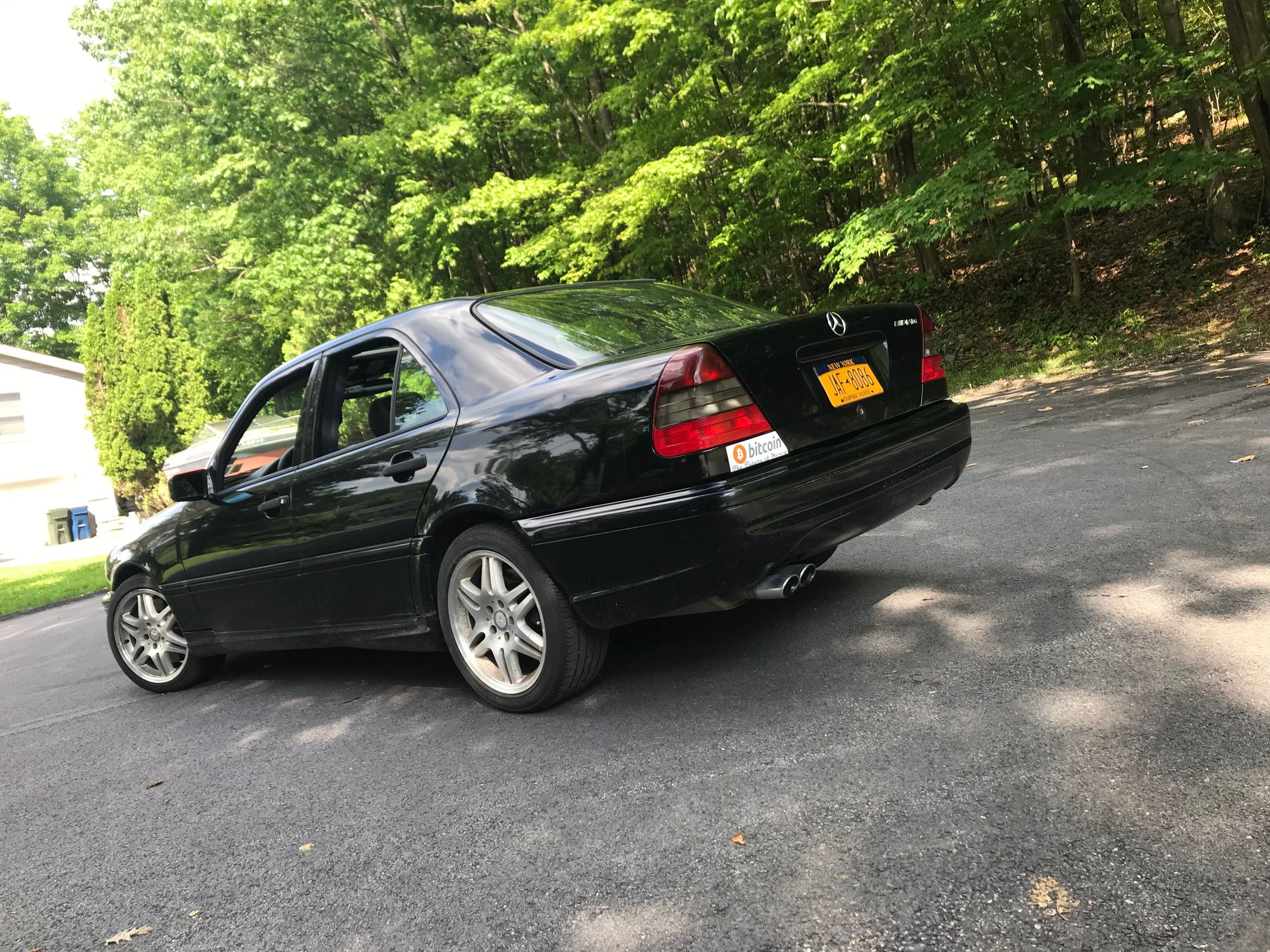 1999 Mercedes-Benz C43 AMG - 1999 C43 AMG - Used - VIN WDBHA33E5XF765753 - 85 Miles - 8 cyl - 2WD - Automatic - Sedan - Black - Mahopac, NY 10541, United States