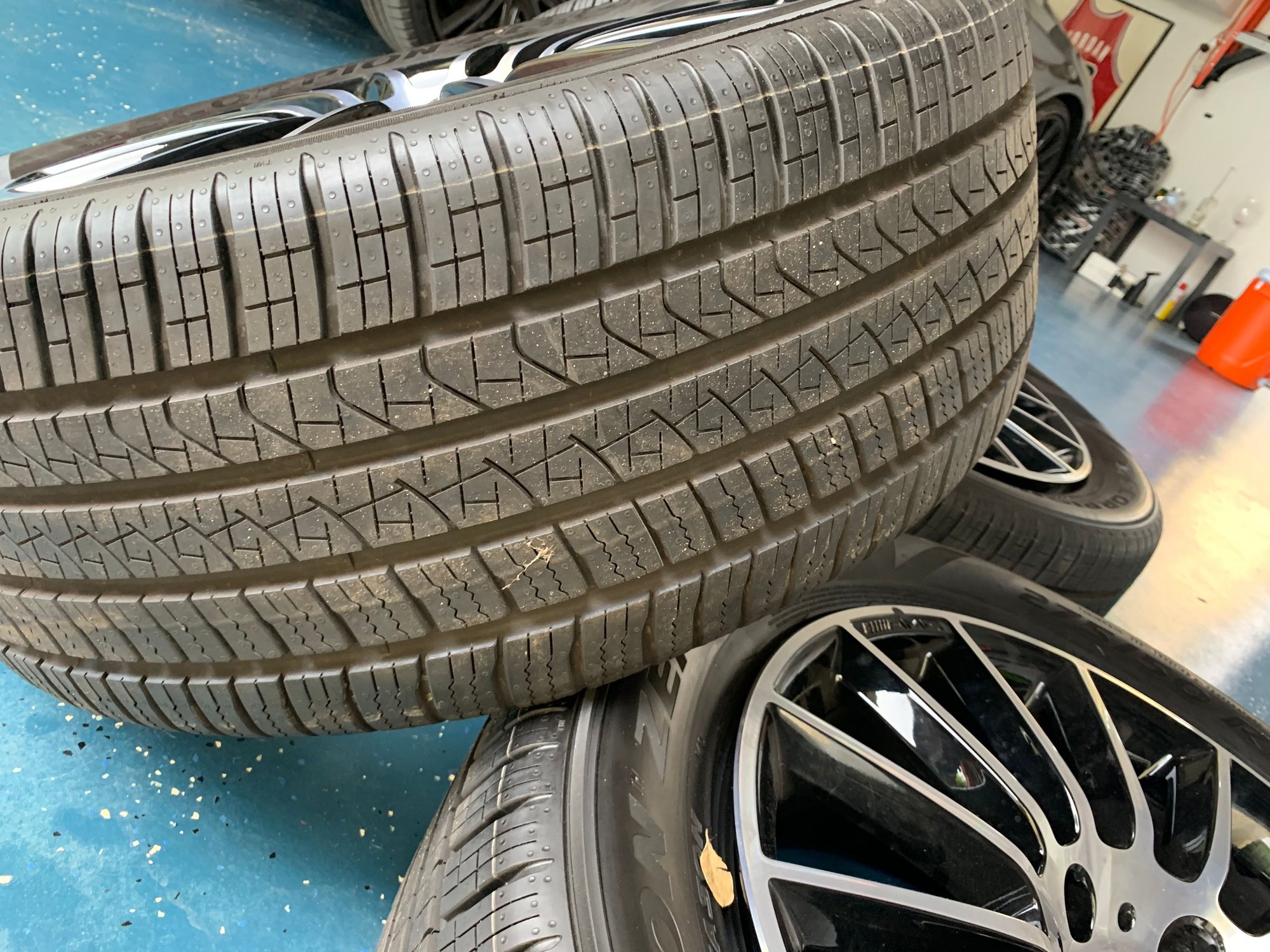 Wheels and Tires/Axles - 2019 Brand New G550 20inch Wheels and Tires - New - 2019 Mercedes-Benz G550 - Boca Raton, FL 33487, United States
