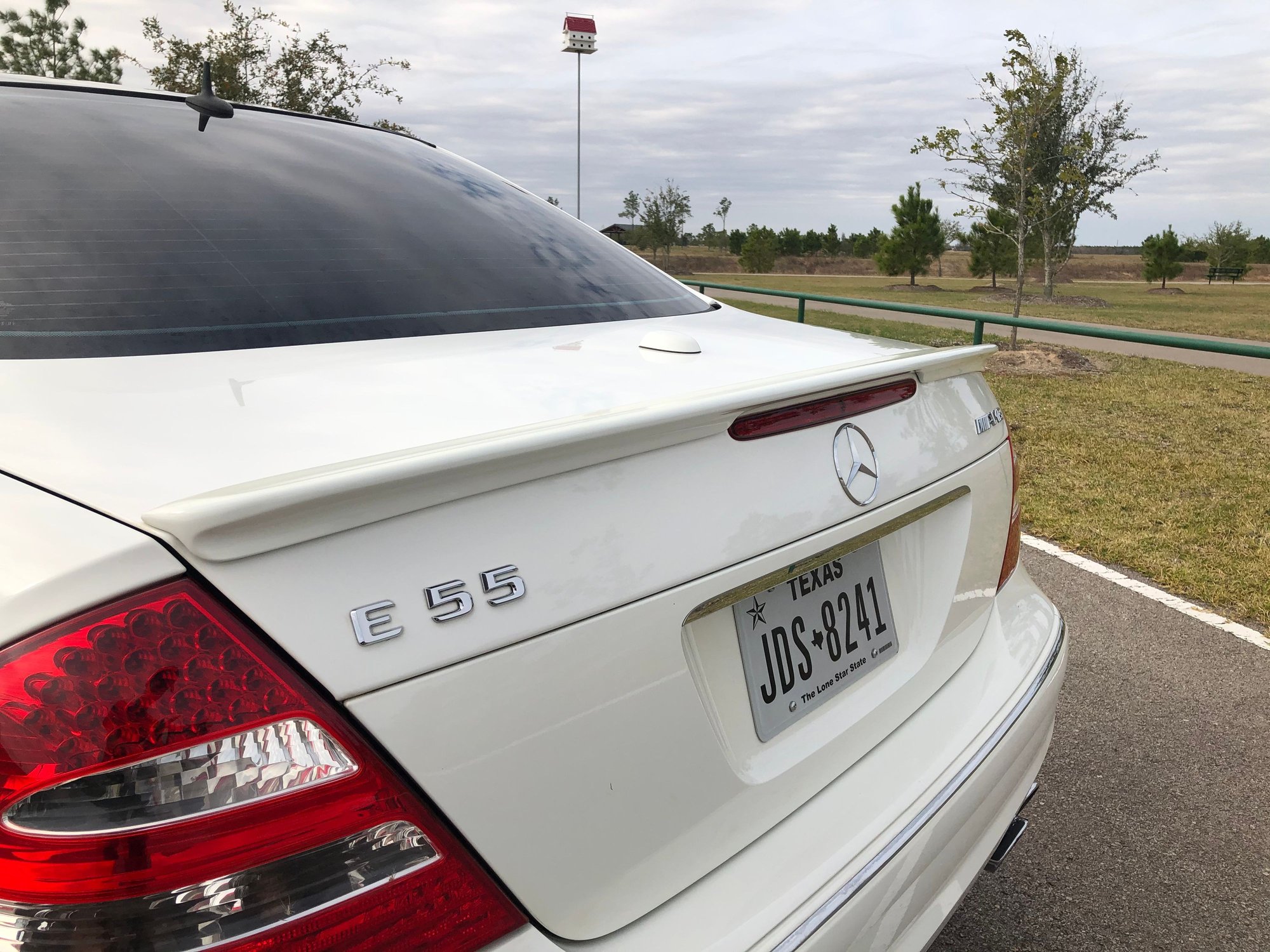 2006 Mercedes-Benz E55 AMG - 2006 Mercedes-Benz E55 - Used - VIN WDBUF76J76A881421 - 80,929 Miles - 8 cyl - 2WD - Automatic - Sedan - White - Cypress, TX 77433, United States