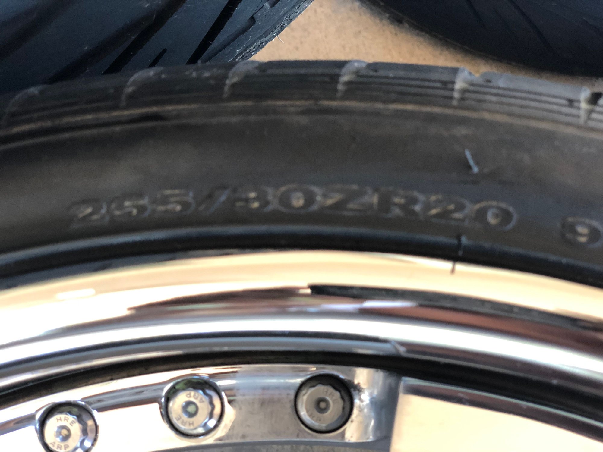 Wheels and Tires/Axles - For Sale 20inch Chrome HRE wheels - Used - 2006 to 2009 Mercedes-Benz CLS550 - Cape Coral, FL 33991, United States