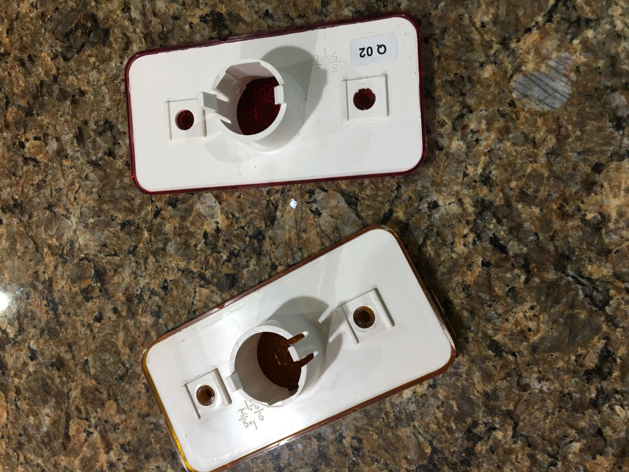 2010 Mercedes-Benz SLK350 - G-wagon side reflectors - Alexandria, VA 22304, United States
