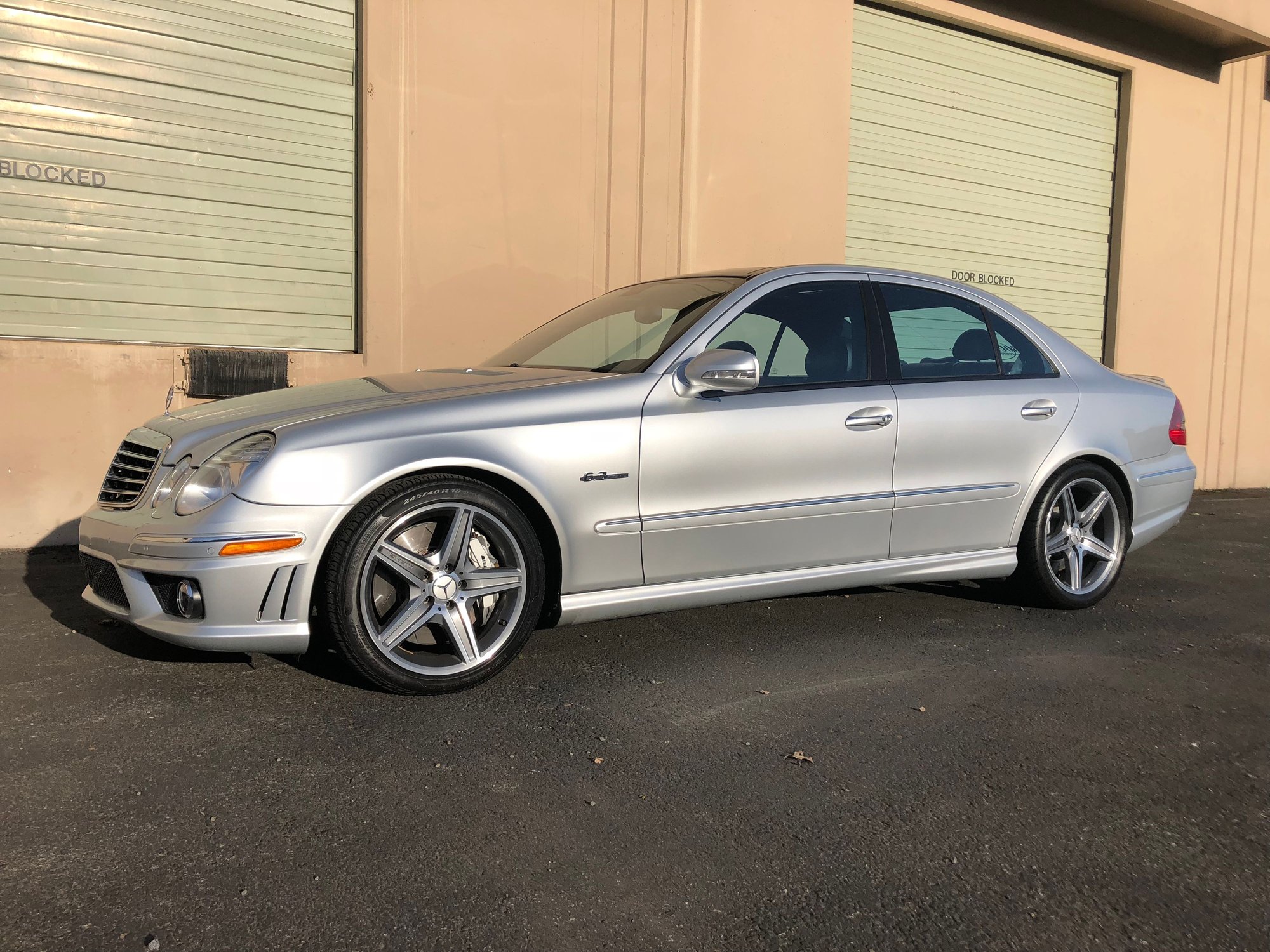 2008 Mercedes-Benz E63 AMG - 2008 Mercedes Benz E63 Weistec Supercharged - Used - VIN WDBUF77X28B211364 - 127,000 Miles - 8 cyl - 2WD - Automatic - Sedan - Silver - Seattle, WA 98168, United States