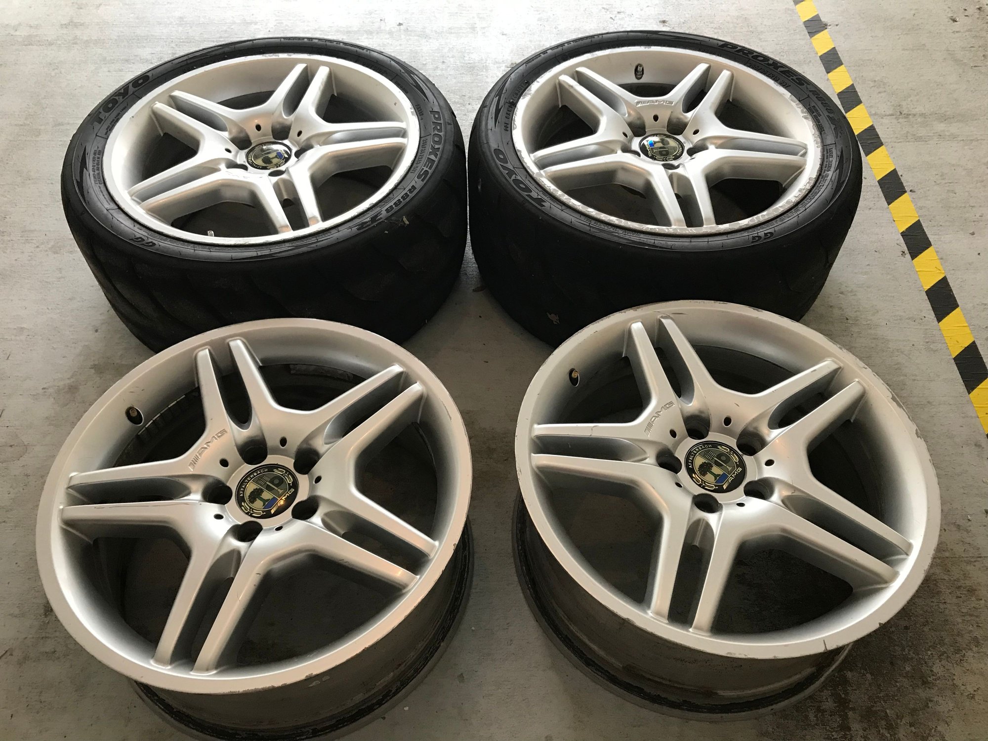 Wheels and Tires/Axles - W211 E55 AMG Wheels w/ DR's - Used - Atlanta, GA 30338, United States