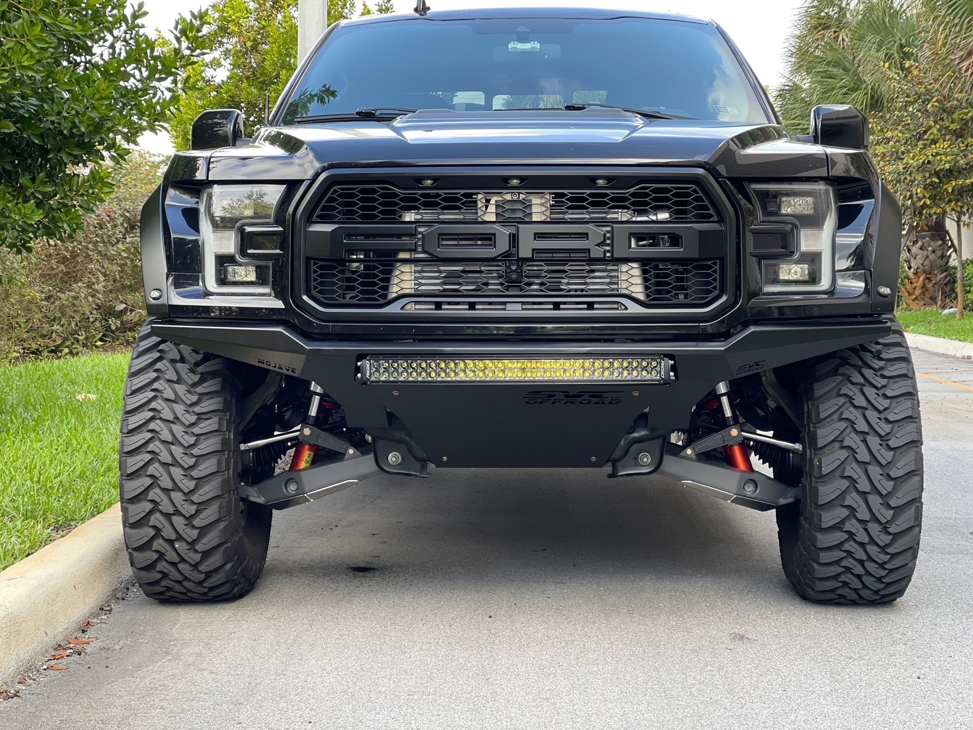 2019 Ford F-150 - 2019 Ford Raptor - Used - VIN 1FTFW1RG5KFA07623 - 45,799 Miles - 6 cyl - Automatic - Truck - Black - Boca Raton, FL 33496, United States