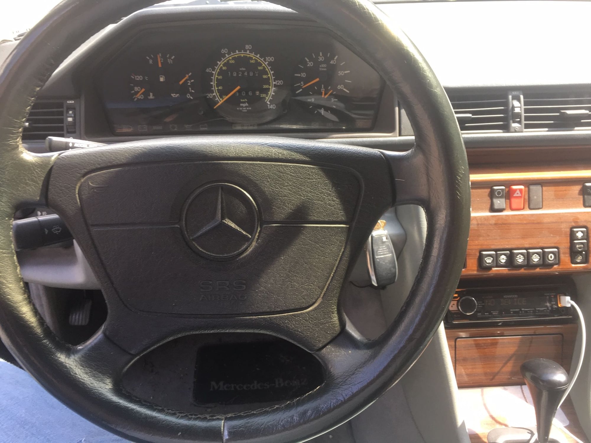 1995 Mercedes-Benz E300 - FS: 1995 W124 E 300 Diesel Black / Gray Third Owner - Used - VIN WDEBEB31E3SC13307 - 192,000 Miles - 6 cyl - Sedan - Black - Spokane, WA 99204, United States