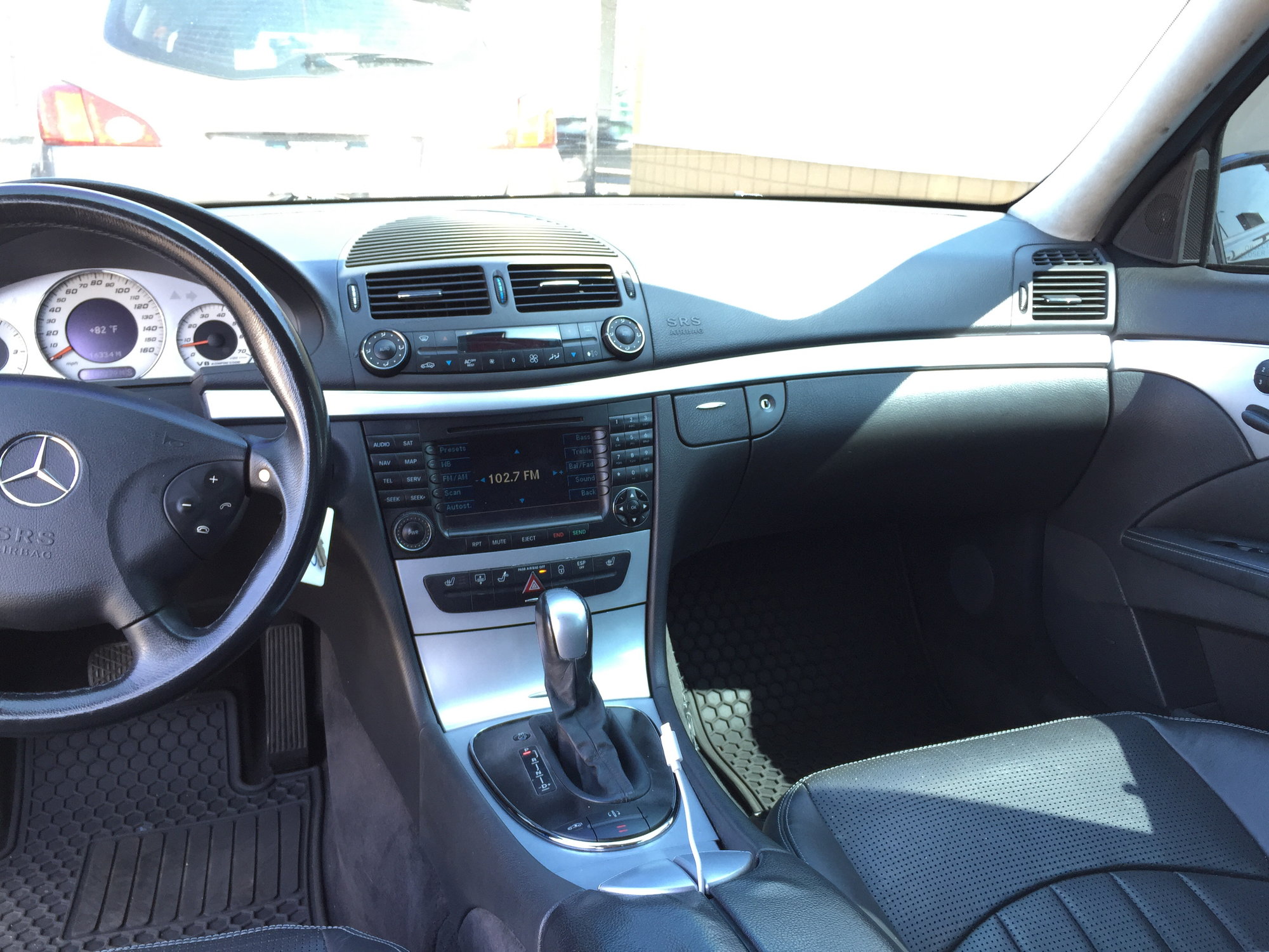 Painted My Interior Wood Trim Hyper Silver Mbworld Org Forums