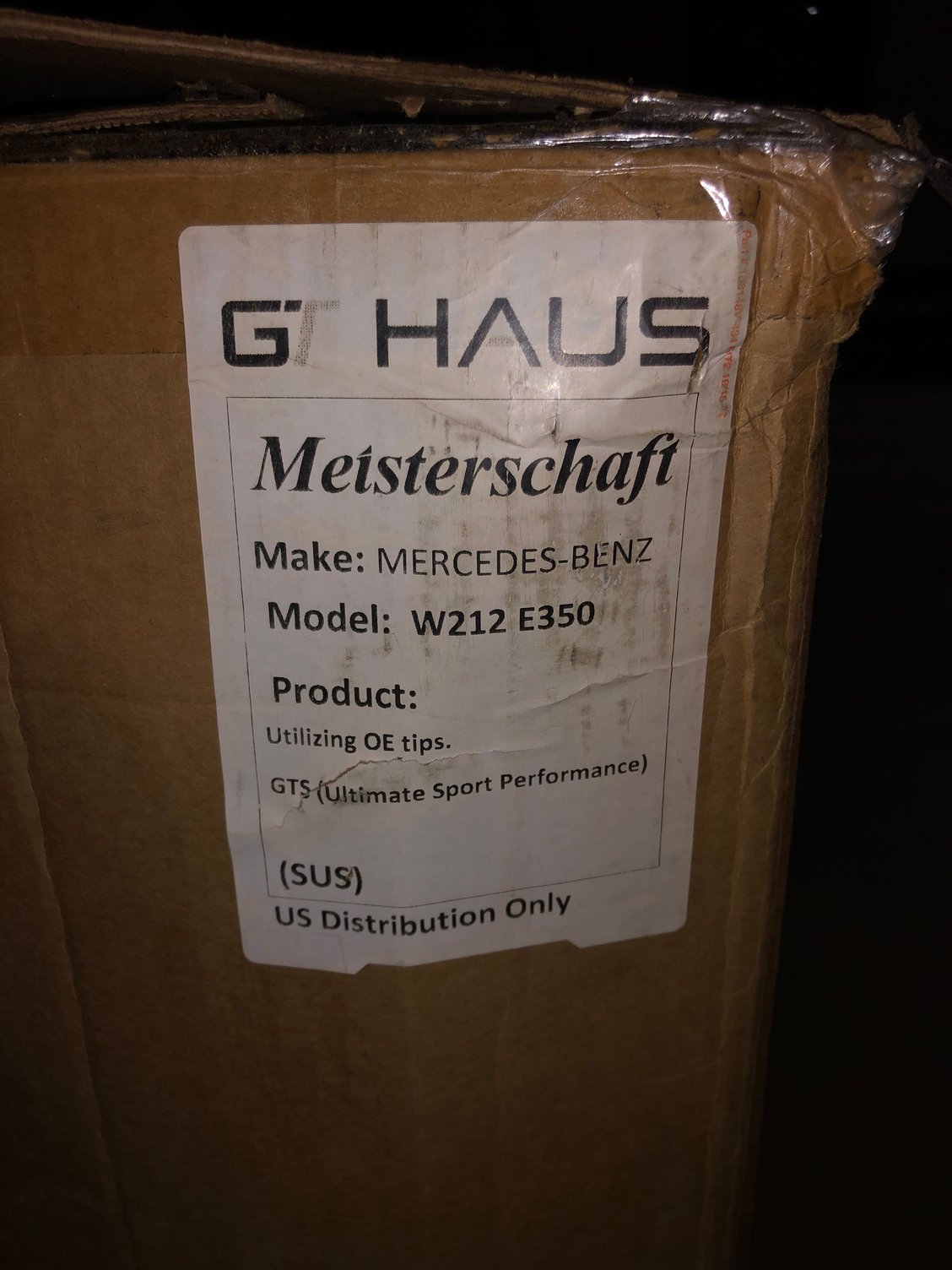 Engine - Exhaust - GT Haus Meistershaft Performance Exhaust. Model: W212 E350 Mercedes - Used - 2010 to 2017 Mercedes-Benz E350 - San Juan Capistrano, CA 92675, United States