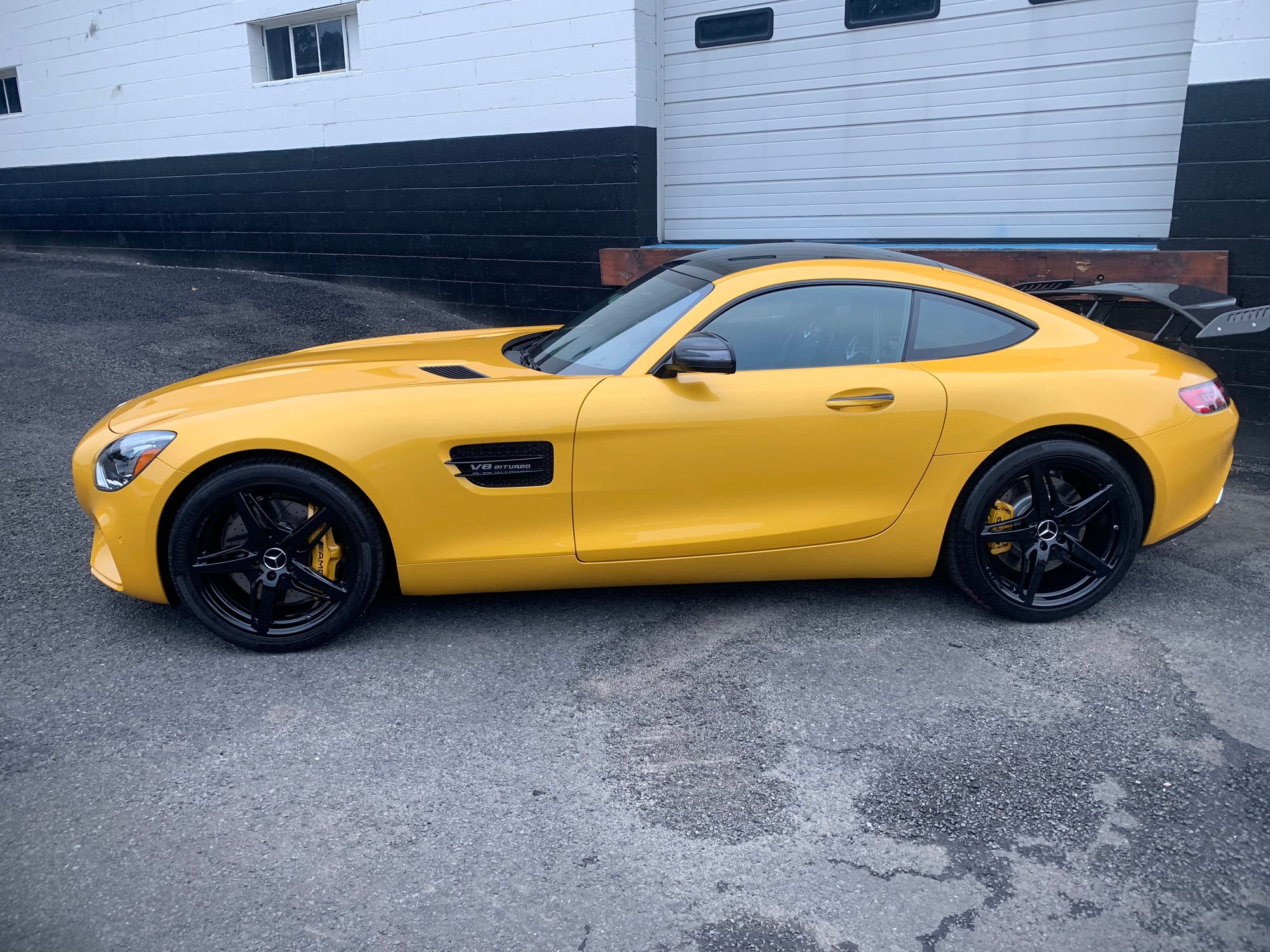 2017 Mercedes-Benz AMG GT - 17 AMG GT  Solarbeam Yellow  only 3500 miles   MSRP $141k  nicely optioned - Used - VIN WDDYJ7HA8HA012043 - 3,500 Miles - 8 cyl - 2WD - Automatic - Coupe - Other - Shelton, CT 06484, United States