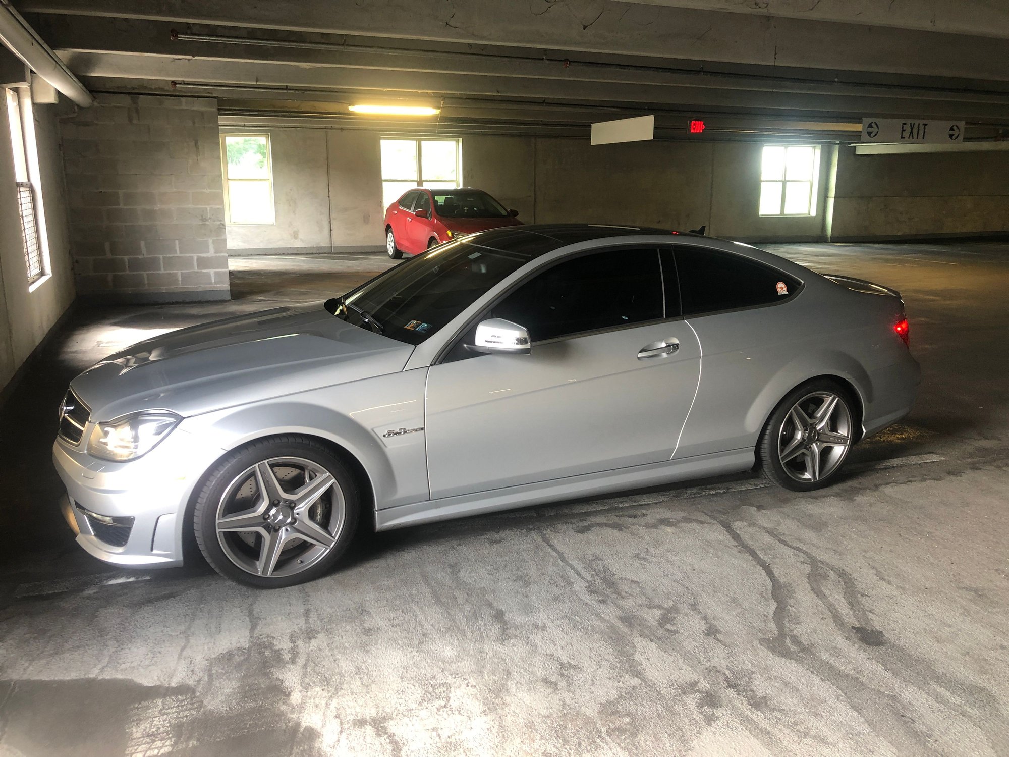 2012 Mercedes-Benz C63 AMG - 2012 Mercedes Benz c63 AMG Coupe 23,500 Miles, Clean Car Fax! - Used - VIN WDDGJ7HB8CF865431 - 23,500 Miles - 8 cyl - 2WD - Automatic - Coupe - Silver - Orlando, FL 32819, United States