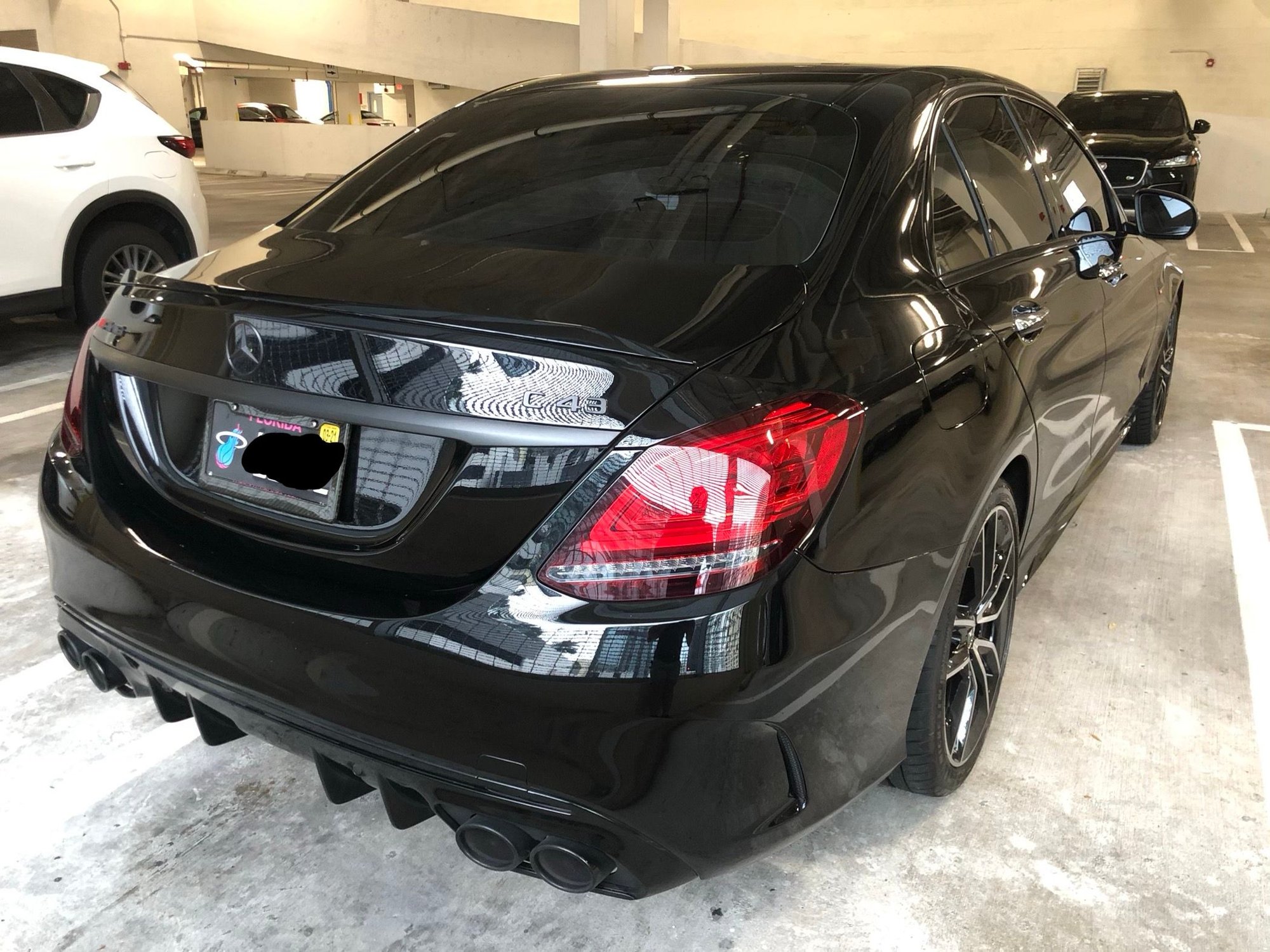 2019 Mercedes-Benz C43 AMG - 2019 C43 AMG Sedean - Used - VIN 55SWF6EB2KU288483 - 16,632 Miles - 6 cyl - AWD - Automatic - Sedan - Black - Miami, FL 33131, United States