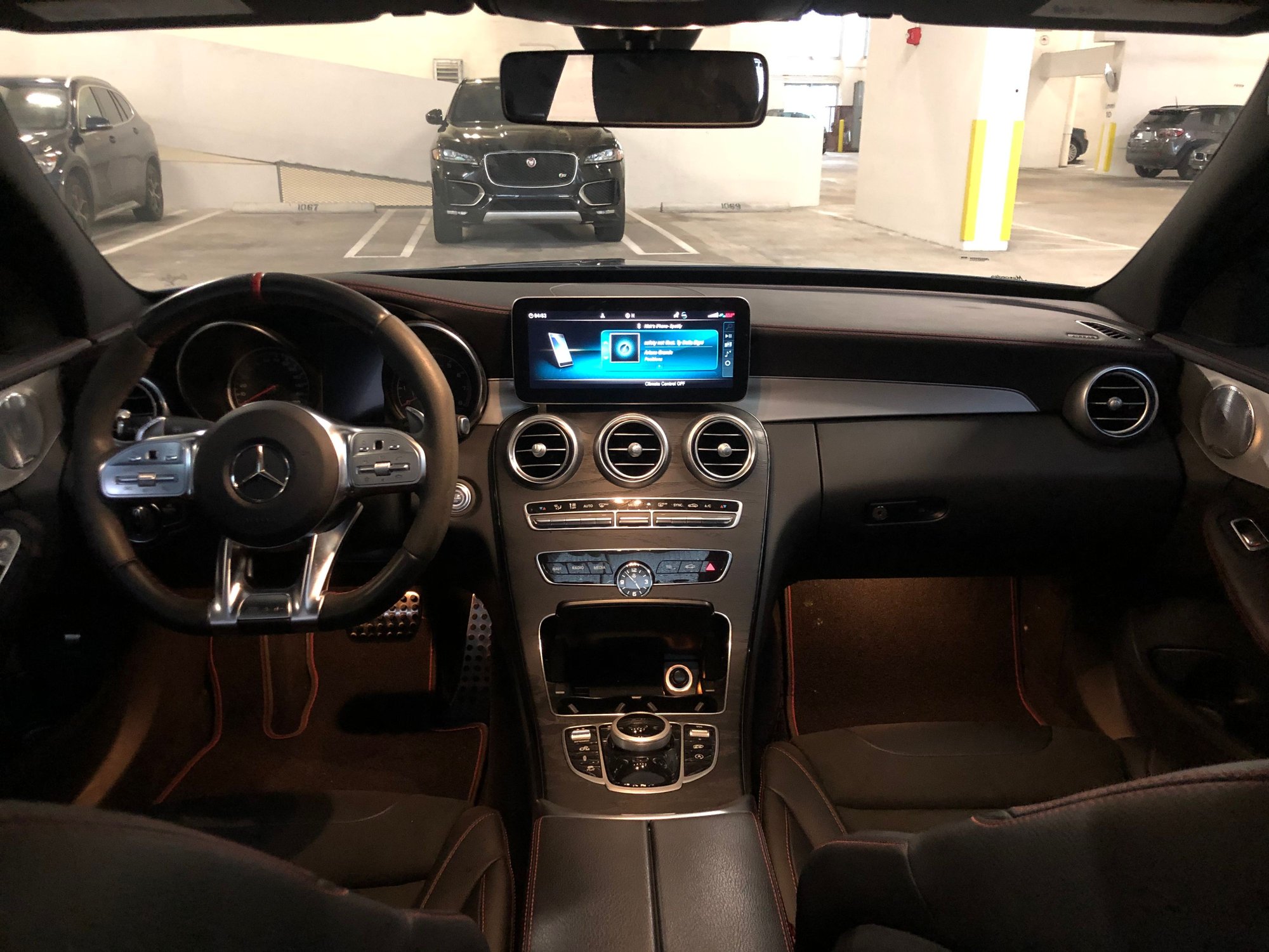 2019 Mercedes-Benz C43 AMG - 2019 C43 AMG Sedean - Used - VIN 55SWF6EB2KU288483 - 16,632 Miles - 6 cyl - AWD - Automatic - Sedan - Black - Miami, FL 33131, United States