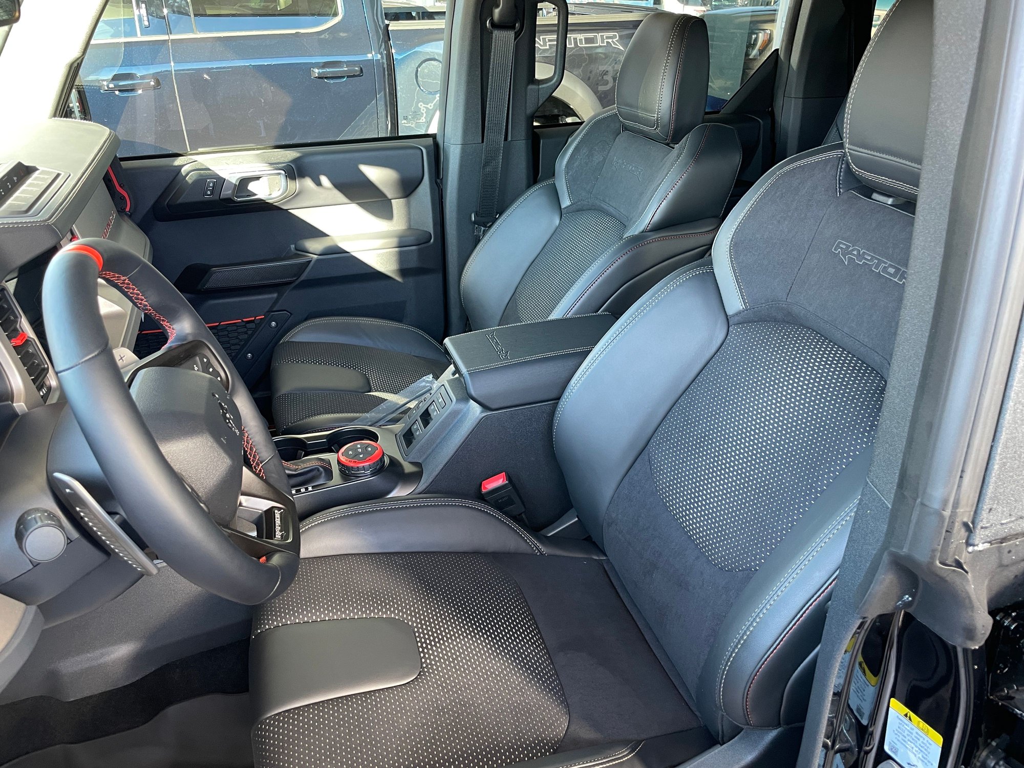 2022 Ford Bronco - 2022 Shadow Black Bronco Raptor on 39" BFGoodrich KM3 tires - Used - VIN 1FMEE5JR8NLA52740 - 38 Miles - 6 cyl - 4WD - Automatic - SUV - Black - Houston, TX 77025, United States