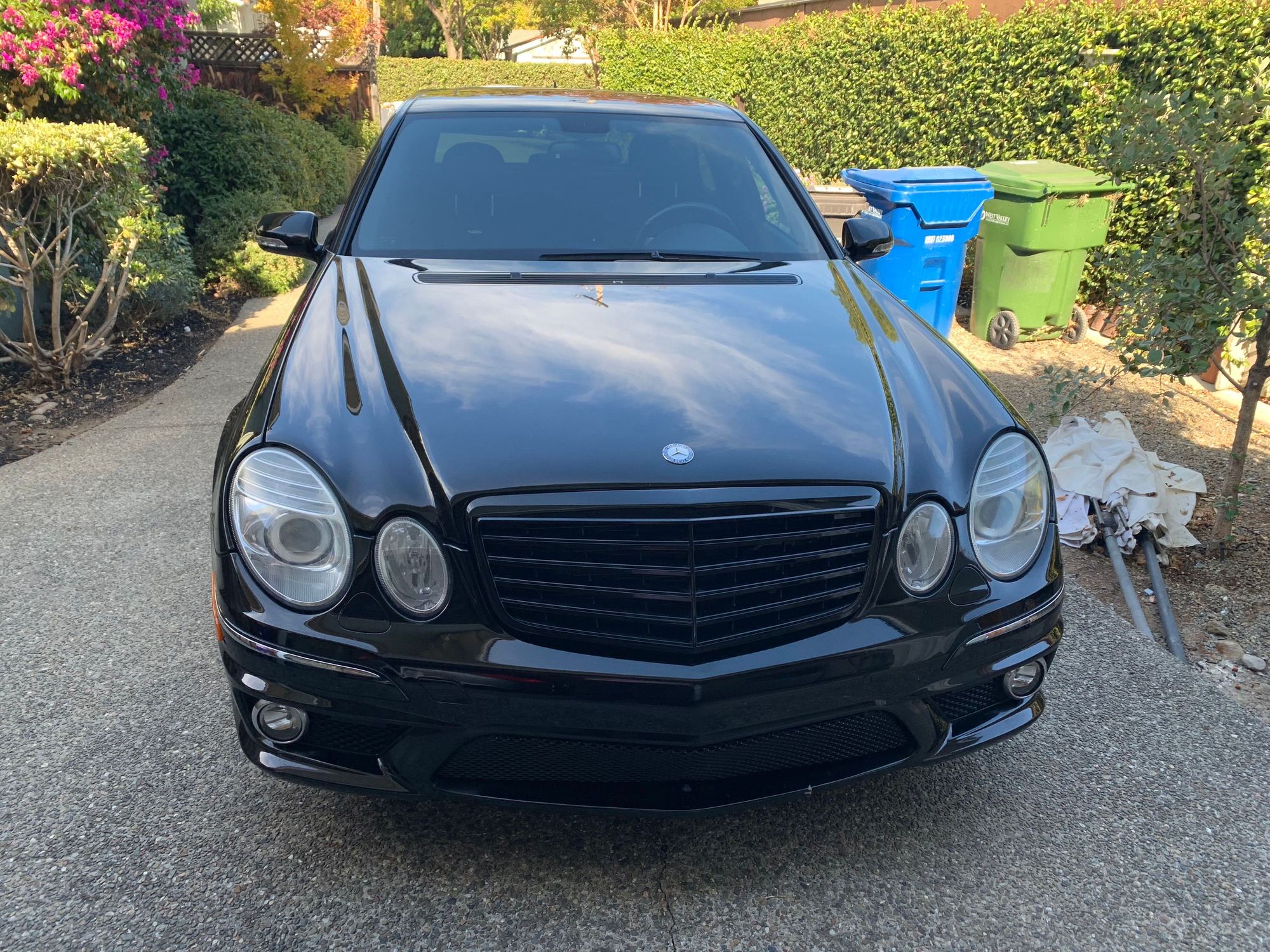 2007 Mercedes-Benz E63 AMG - 2007 E63 AMG - Used - VIN WDBUF77X77B014406 - 72,000 Miles - 8 cyl - 2WD - Automatic - Sedan - Black - Los Gatos, CA 95030, United States