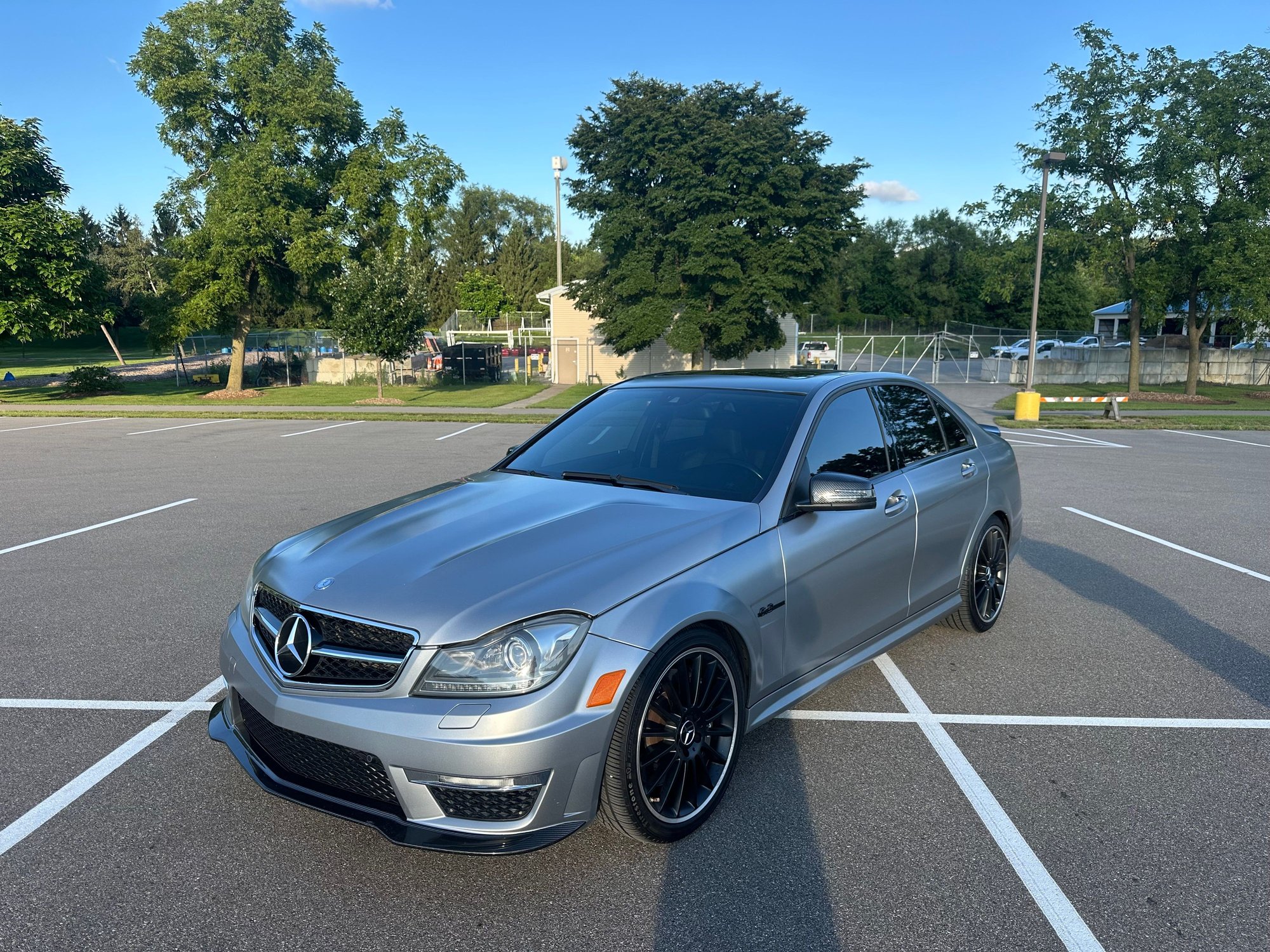 2012 Mercedes-Benz C63 AMG - 2012 Mercedes Benz C63 AMG Edition 1 1 of 60 Sedan - Used - VIN WDDGF7HB7CA605813 - 108,000 Miles - 8 cyl - Rochester Hills, MI 48307, United States