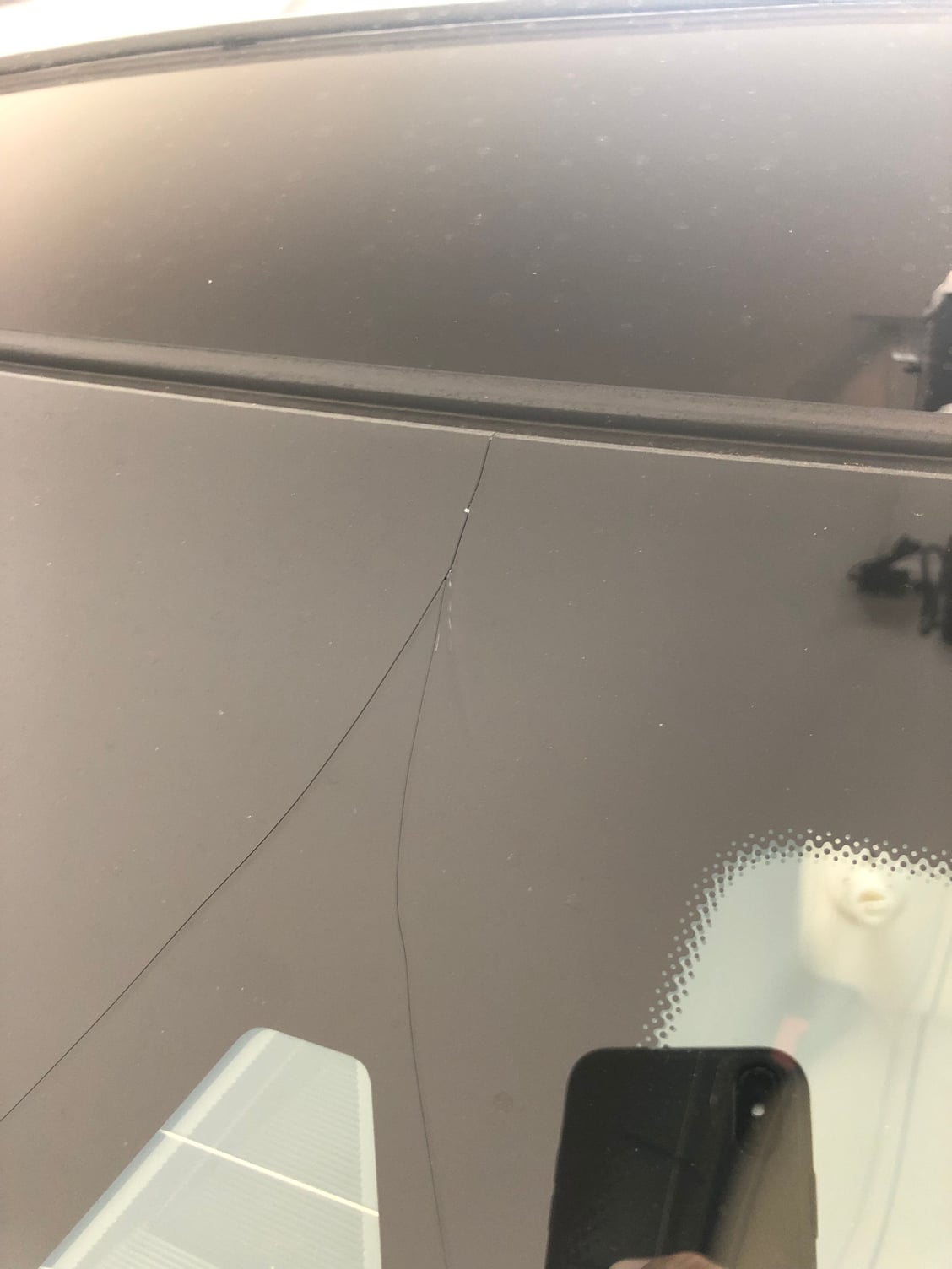 Used chemical guys water spot remover, now windshield has swirls that won't  come off. : r/Cartalk