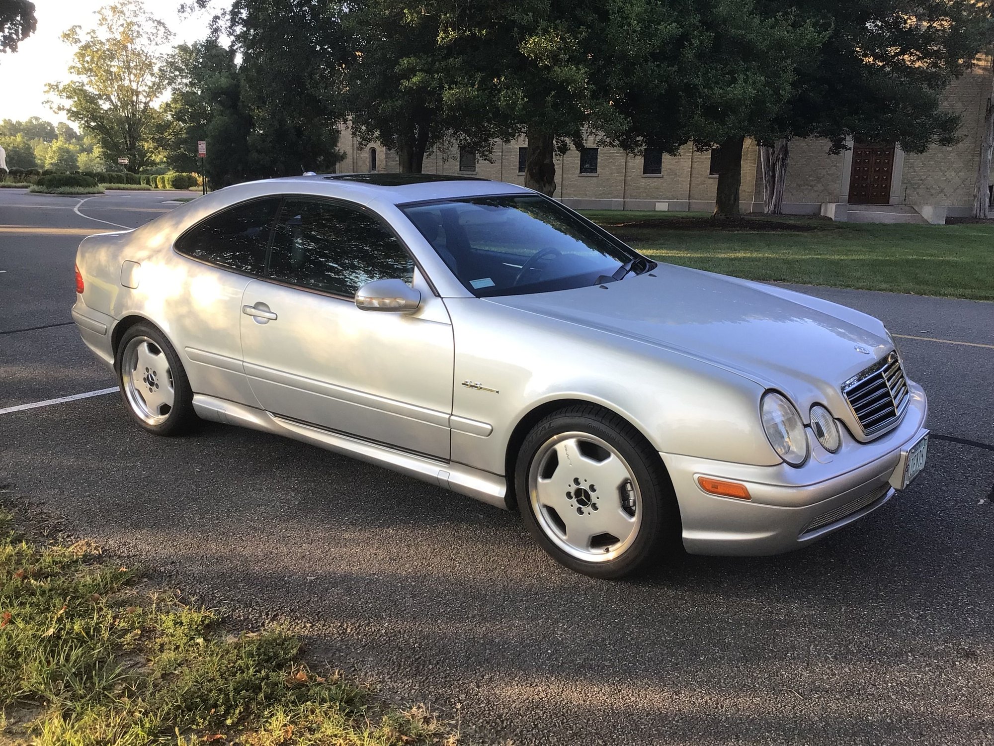 2001 Mercedes-Benz CLK55 AMG - 2001 CLK 55 AMG in Magnificent Condition - Used - VIN WDBLJ74G21F170061 - 95,733 Miles - 8 cyl - 2WD - Automatic - Coupe - Silver - Richmond, VA 23228, United States