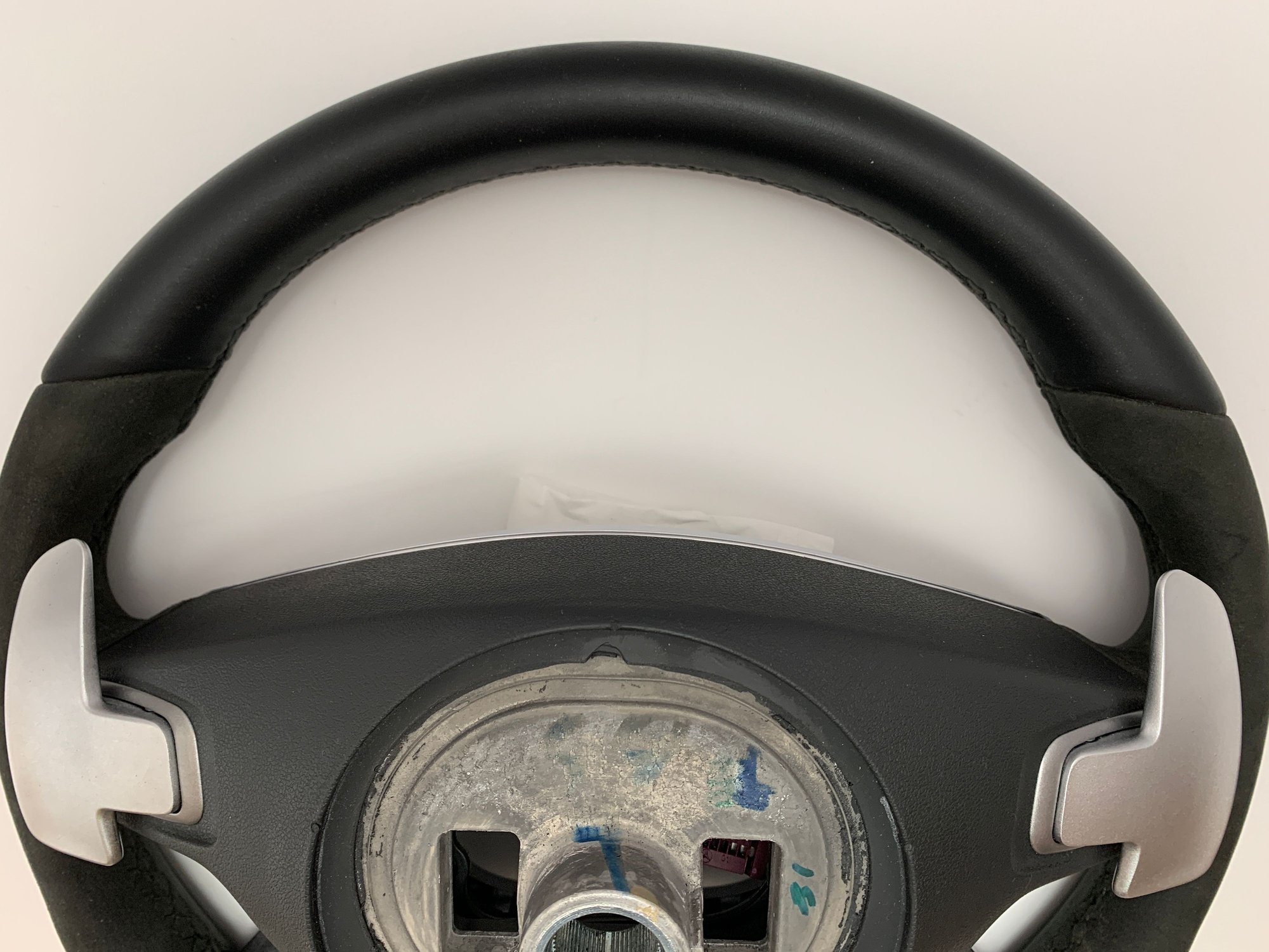 Interior/Upholstery - MERCEDES AMG W166 ML63 X166 GL63 W463 OEM FLAT BOTTOM STEERING WHEEL A1664601018 9G60 - Used - 2013 to 2018 Mercedes-Benz G550 - 2013 to 2016 Mercedes-Benz GL450 - 2012 to 2015 Mercedes-Benz ML350 - Bradenton, FL 34202, United States