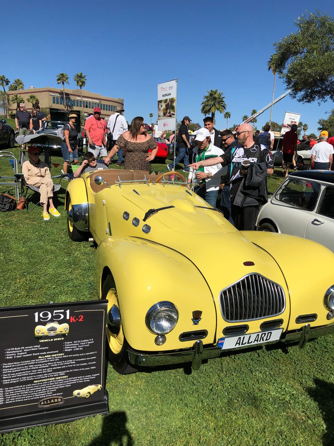 Fountain Hills Concours in the Hills Forums