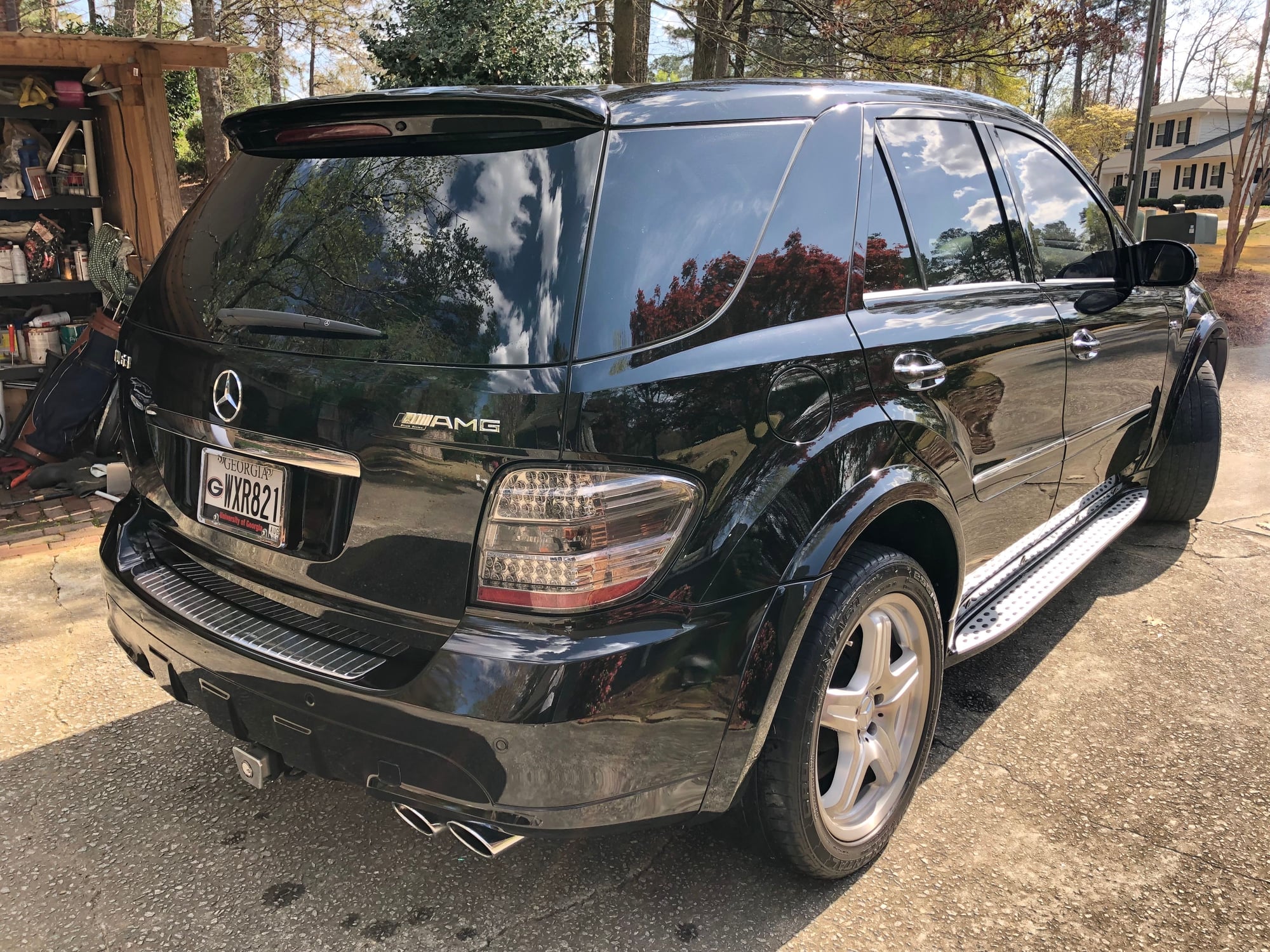 2008 Mercedes-Benz ML63 AMG - 2008 ML63 AMG 82k Very Clean, Stock, Never abused, Adult owned. - Used - VIN 4JGBB77E88a359532 - 82,000 Miles - 8 cyl - AWD - Automatic - SUV - Black - Atlanta, GA 30308, United States