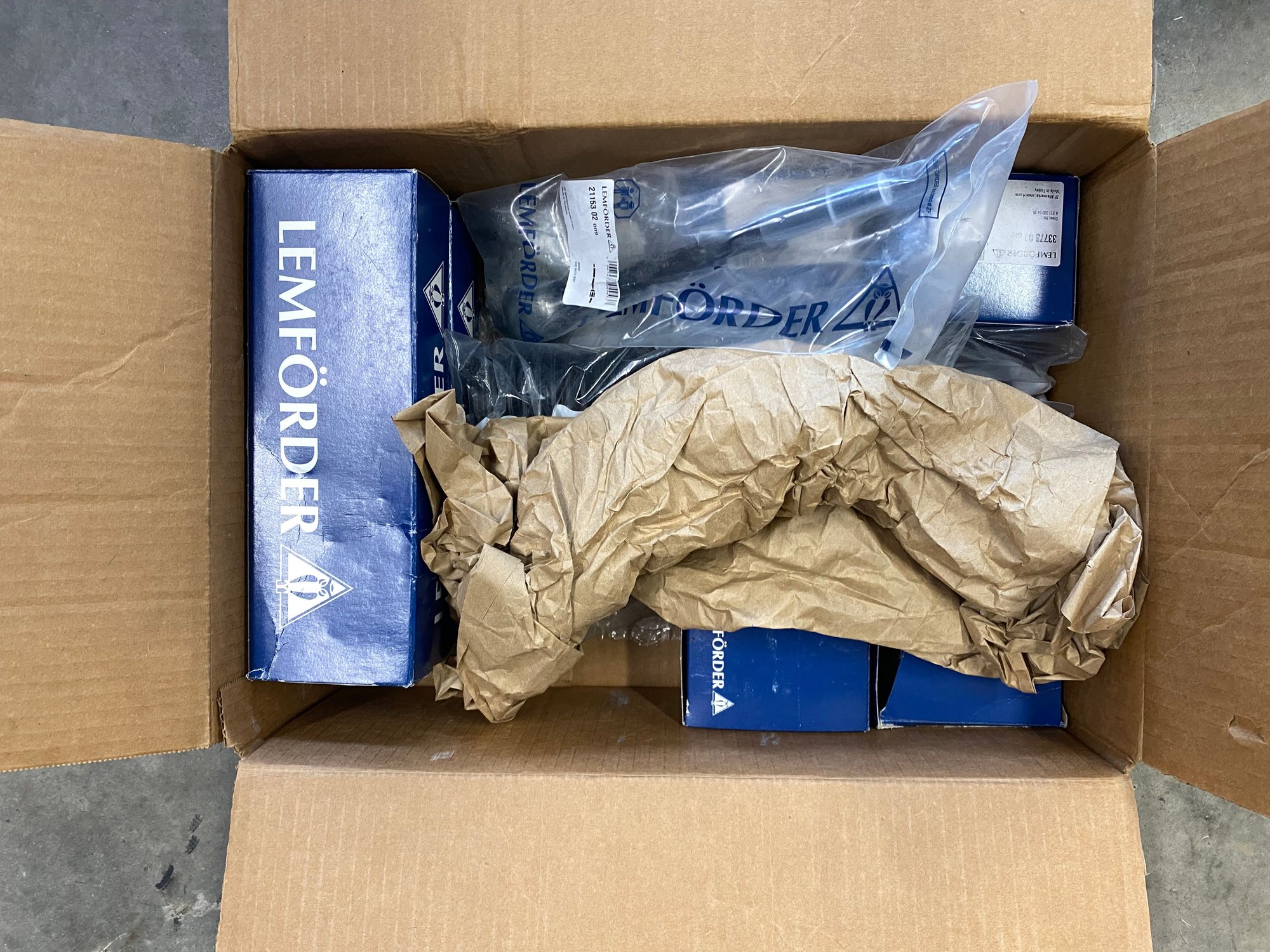 Steering/Suspension - W211 (NON-4matic) 2003-2011 Steering Kit and Ball joint kit - New - 0  All Models - Lake Wylie, SC 29710, United States