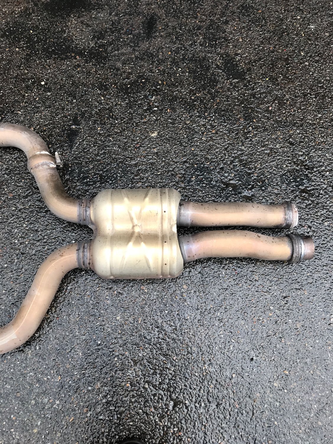 Engine - Exhaust - OEM 2013 C63 Headers / Manifolds & Cats - 65K miles - Used - 2013 to 2014 Mercedes-Benz C63 AMG - Huntington Beach, CA 92627, United States