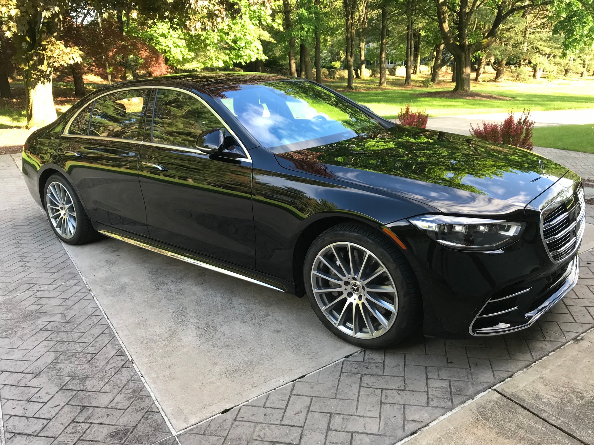 2023 Mercedes-Benz S-Class - S 580e PHEV - Used - VIN W1K6G6KB7PA199744 - 15,600 Miles - 6 cyl - AWD - Automatic - Sedan - Black - Kingston, PA 18704, United States