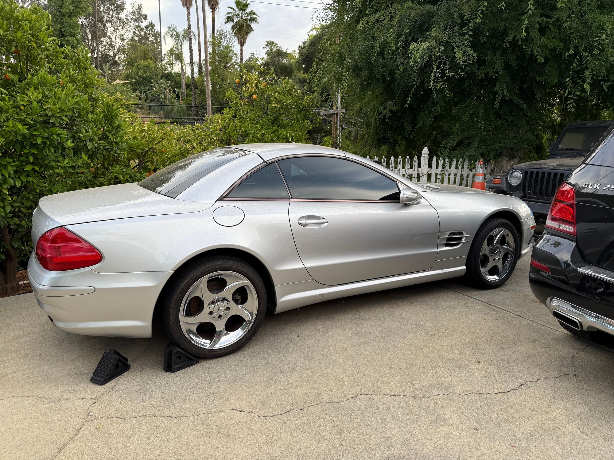 It�s a nice looking car to enjoy driving with top down here in sunny California 