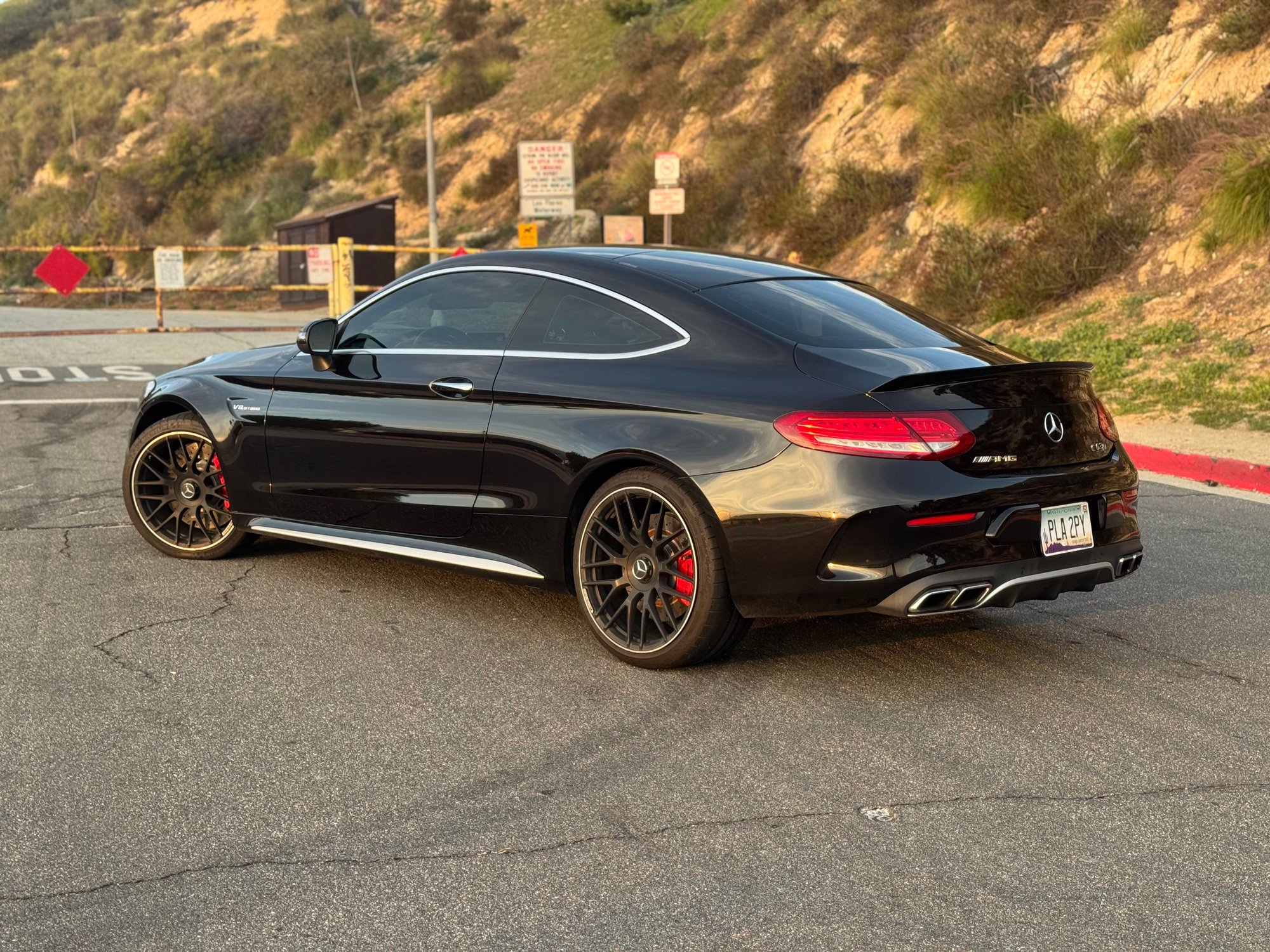 2018 Mercedes-Benz C63 AMG S - For Sale - 2018 Mercedes-Benz C63S AMG Coupe (SoCal) - Used - VIN WDDWJ8HB4JF618745 - 67,000 Miles - 8 cyl - 2WD - Automatic - Coupe - Black - La Canada, CA 91011, United States