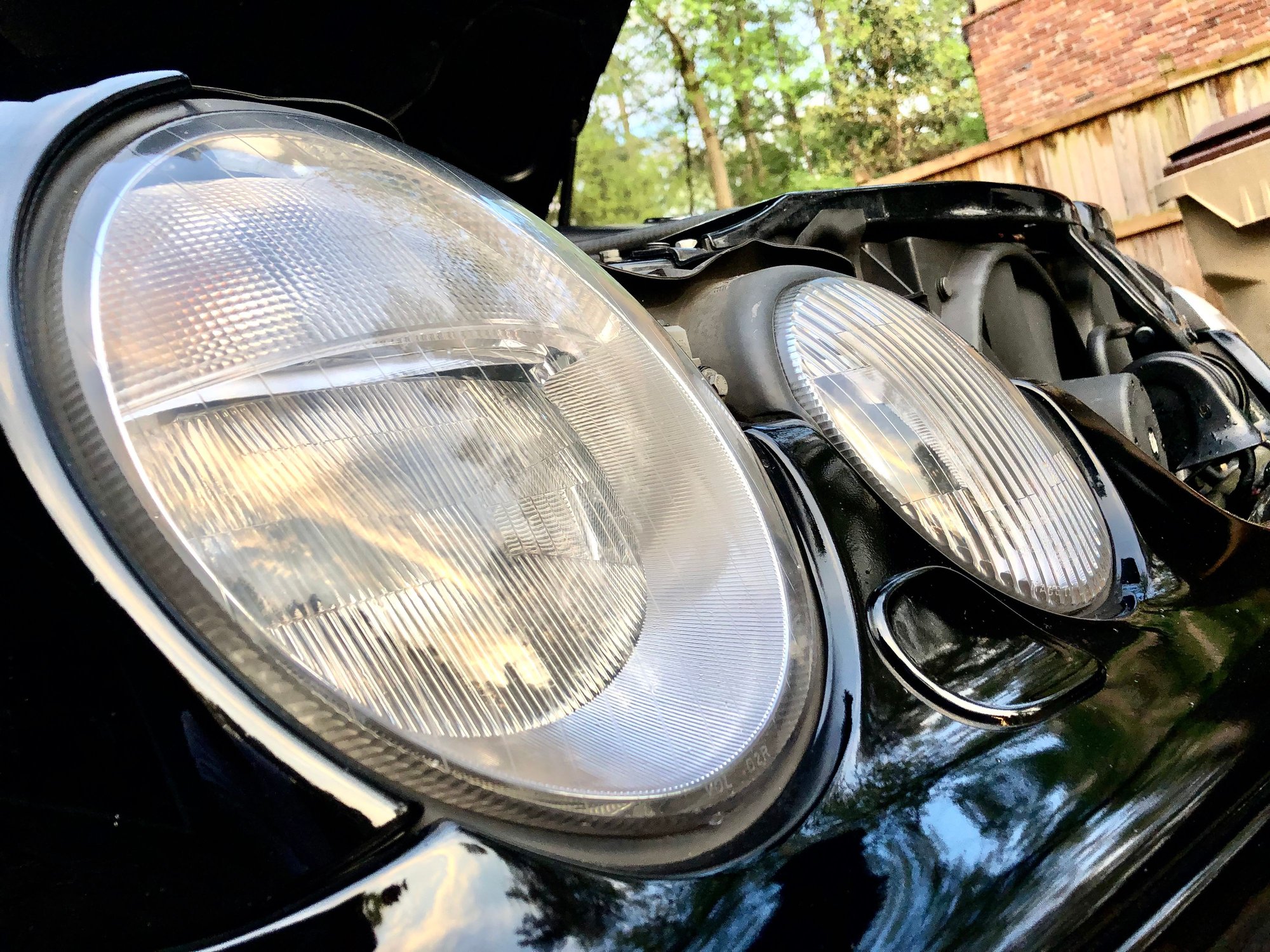 2002 Mercedes-Benz CLK55 AMG - CLK55 AMG Cabriolet, babied, always garaged, documented, all OEM, all AMG - Used - VIN WBBLK74G42T118396 - 77,000 Miles - 8 cyl - 2WD - Automatic - Convertible - Black - Atlanta, GA 30086, United States