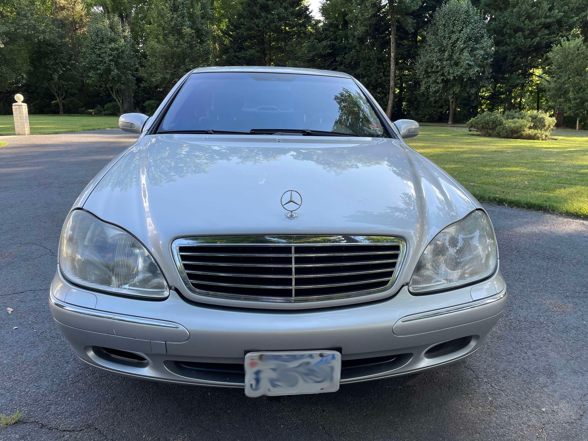 2002 Mercedes-Benz S430 - 2002 S430: One owner, immaculate condition, garaged sedan, looking for a new home - Used - VIN WDBNG70J82A249046 - 124,400 Miles - 8 cyl - 2WD - Automatic - Sedan - Silver - Chester, VA 23836, United States