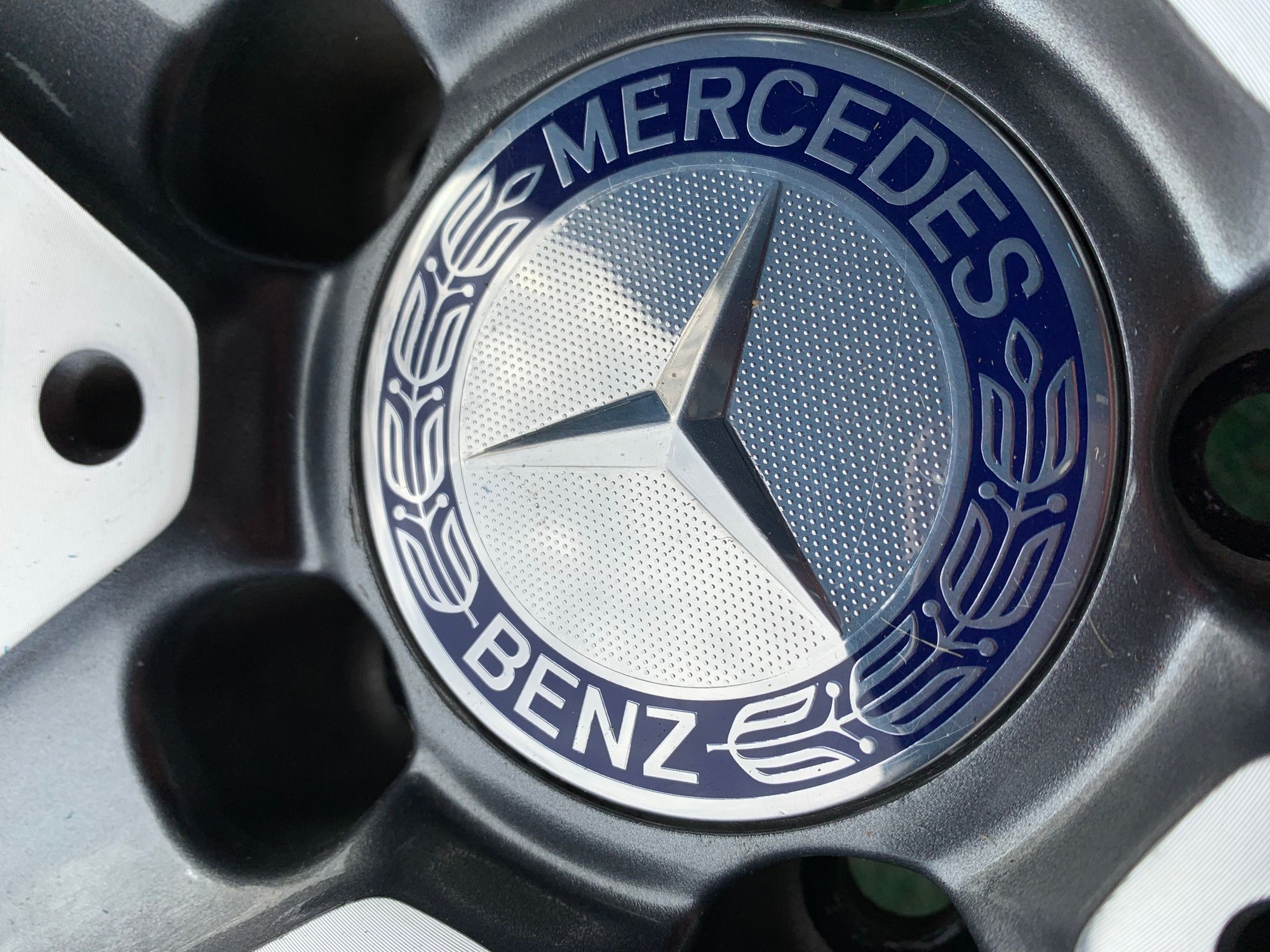 Wheels and Tires/Axles - Set of 4 W205 C400 AMG OEM Wheels - 18" w/ New Pilot Sport Tires - Used - 2015 to 2021 Mercedes-Benz C-Class - South Bend, IN 46517, United States