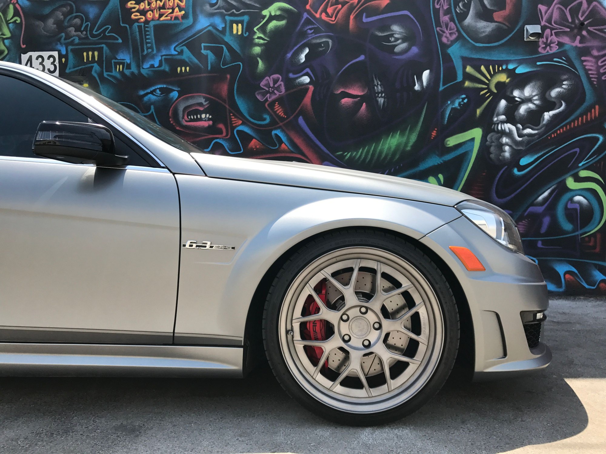 Wheels and Tires/Axles - FS: Aristo Forged Wheels W204 C63 - Used - 2009 to 2015 Mercedes-Benz C63 AMG - Los Angeles, CA 90640, United States