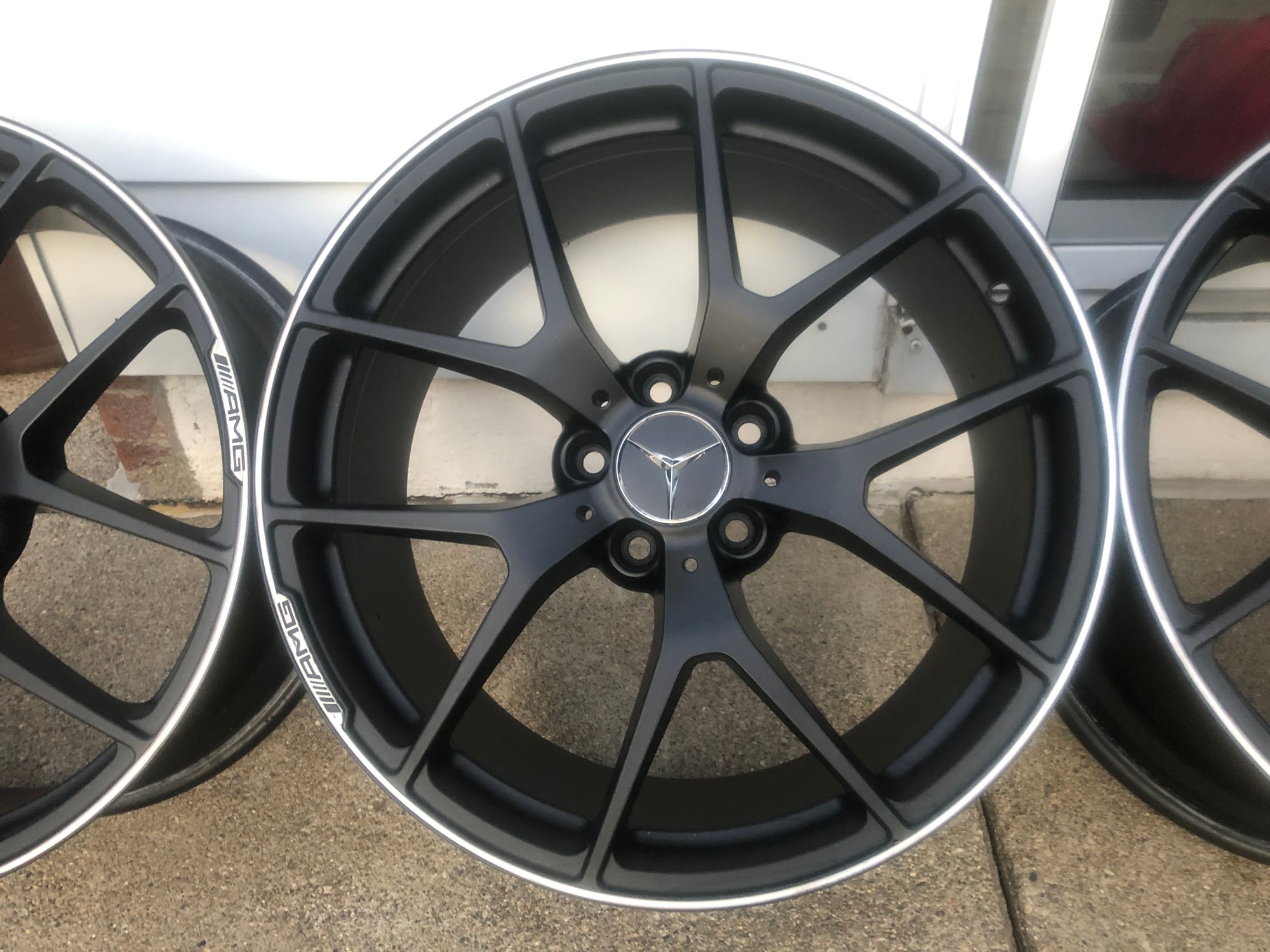 Wheels and Tires/Axles - W204 C63 507 OEM Genuine Wheels - Used - 2008 to 2015 Mercedes-Benz C63 AMG - 2017 to 2019 Mercedes-Benz C43 AMG - 2016 Mercedes-Benz C450 AMG - 2008 to 2019 Mercedes-Benz C300 - 2015 Mercedes-Benz C400 - 2012 to 2015 Mercedes-Benz C250 - 2008 to 2015 Mercedes-Benz C350 - All Years Mercedes-Benz All Models - Detroit, MI 48187, United States