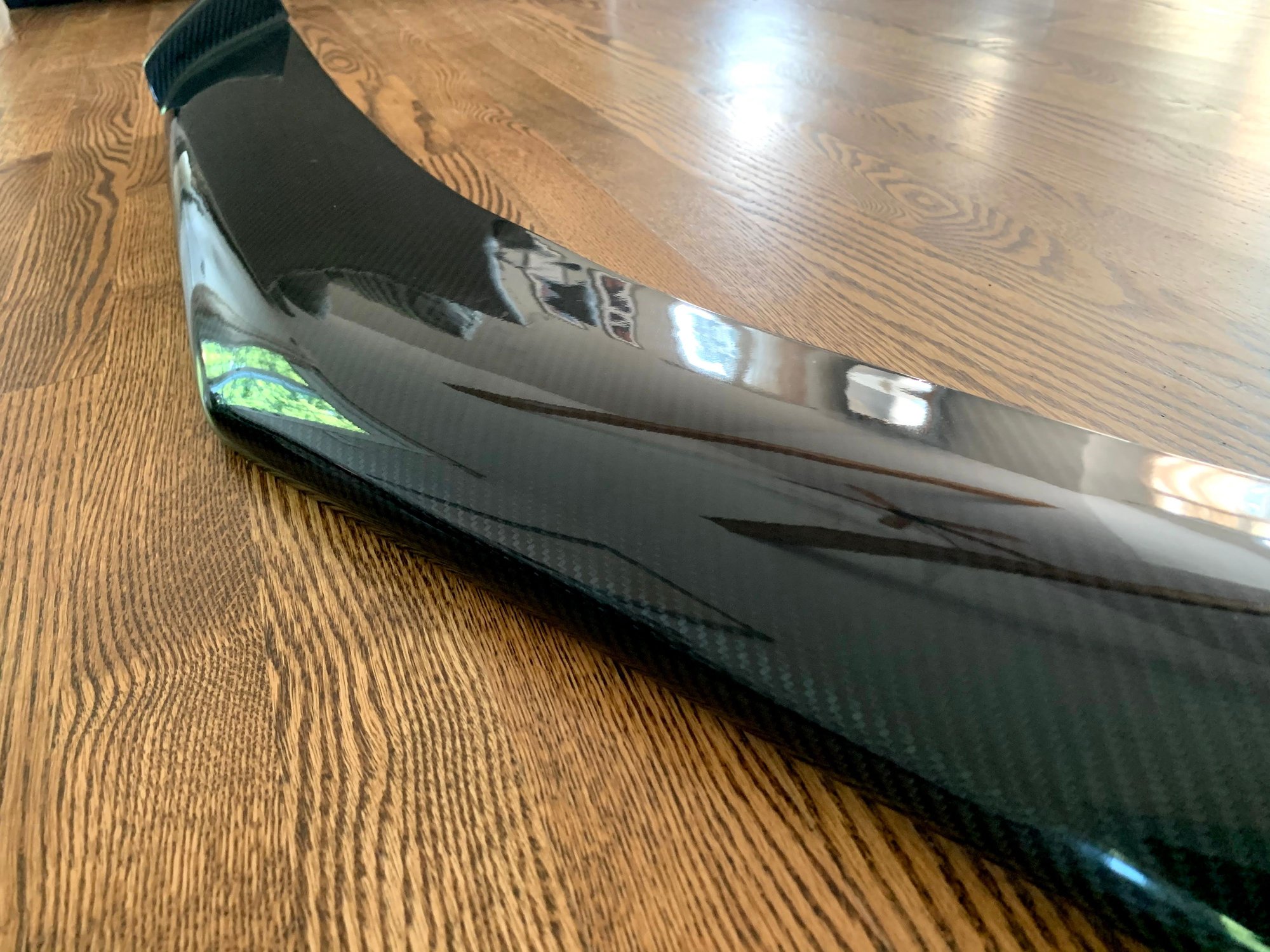 Exterior Body Parts - W218 Carbon Fiber Lip and Diffuser - New - Shelton, CT 06484, United States