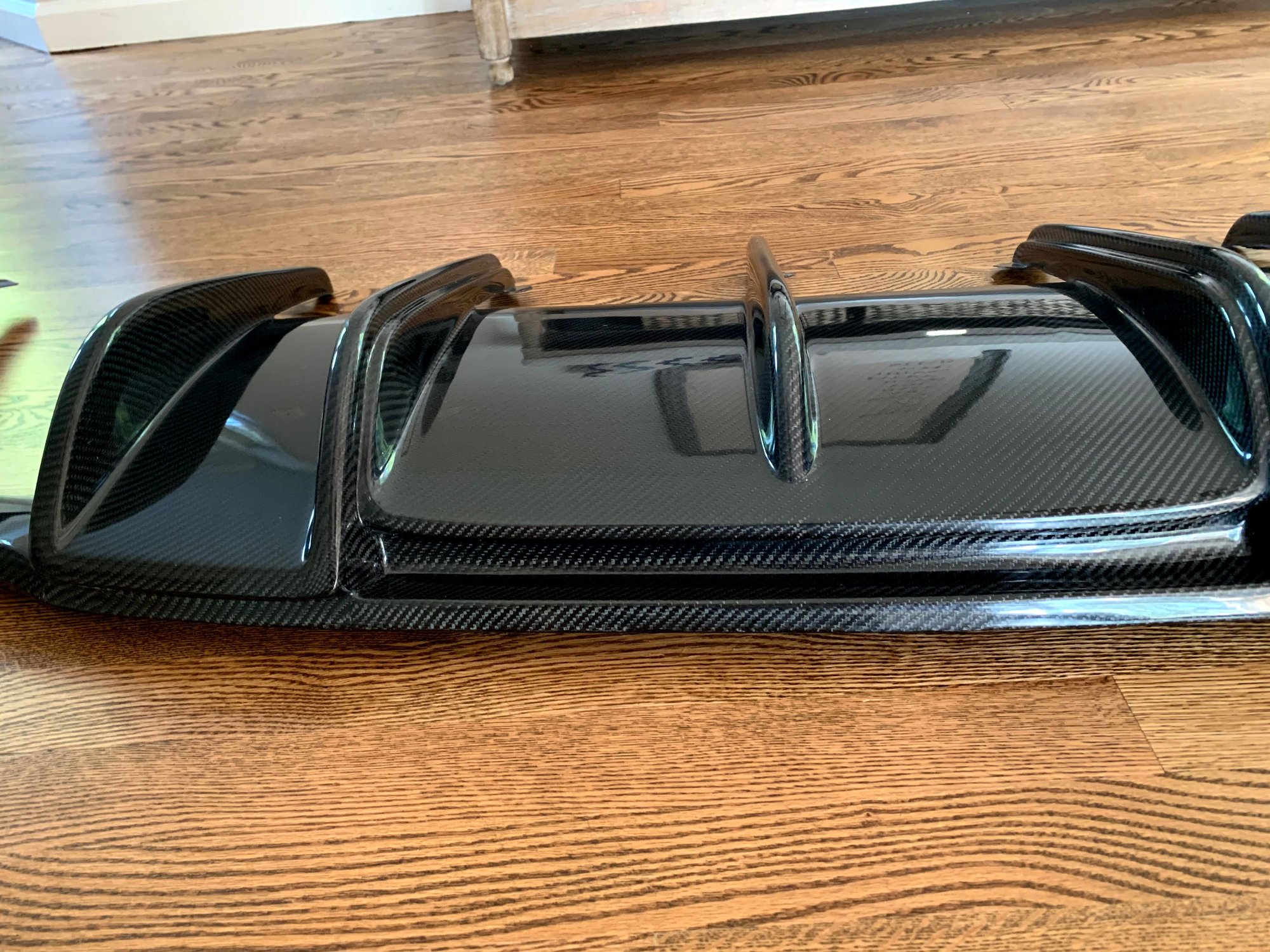 Exterior Body Parts - W218 Carbon Fiber Lip and Diffuser - New - Shelton, CT 06484, United States