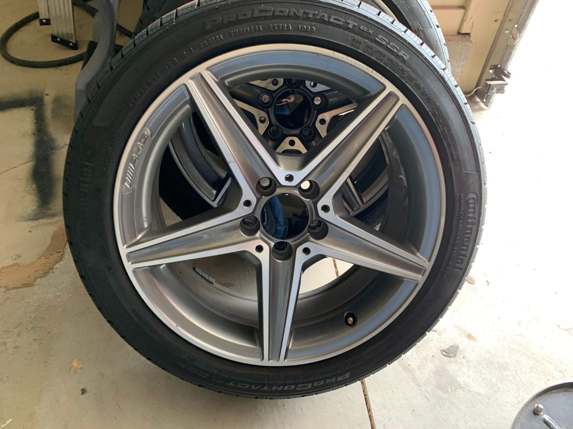 Wheels and Tires/Axles - LIKE NEW 18" AMG WHEELS AND TIRES FROM W205 - $1000 shipped - Used - Provo, UT 84604, United States