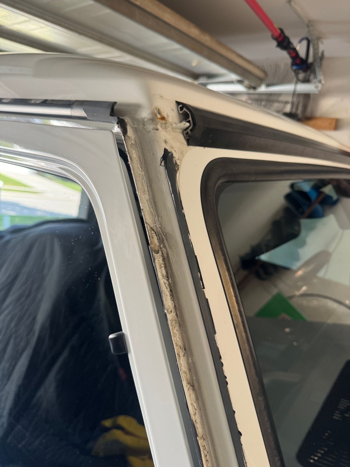 Using a heat gun on the outside of the molding worked for breaking the molding free from the glue. You�ll hear a physical pop when it happens.