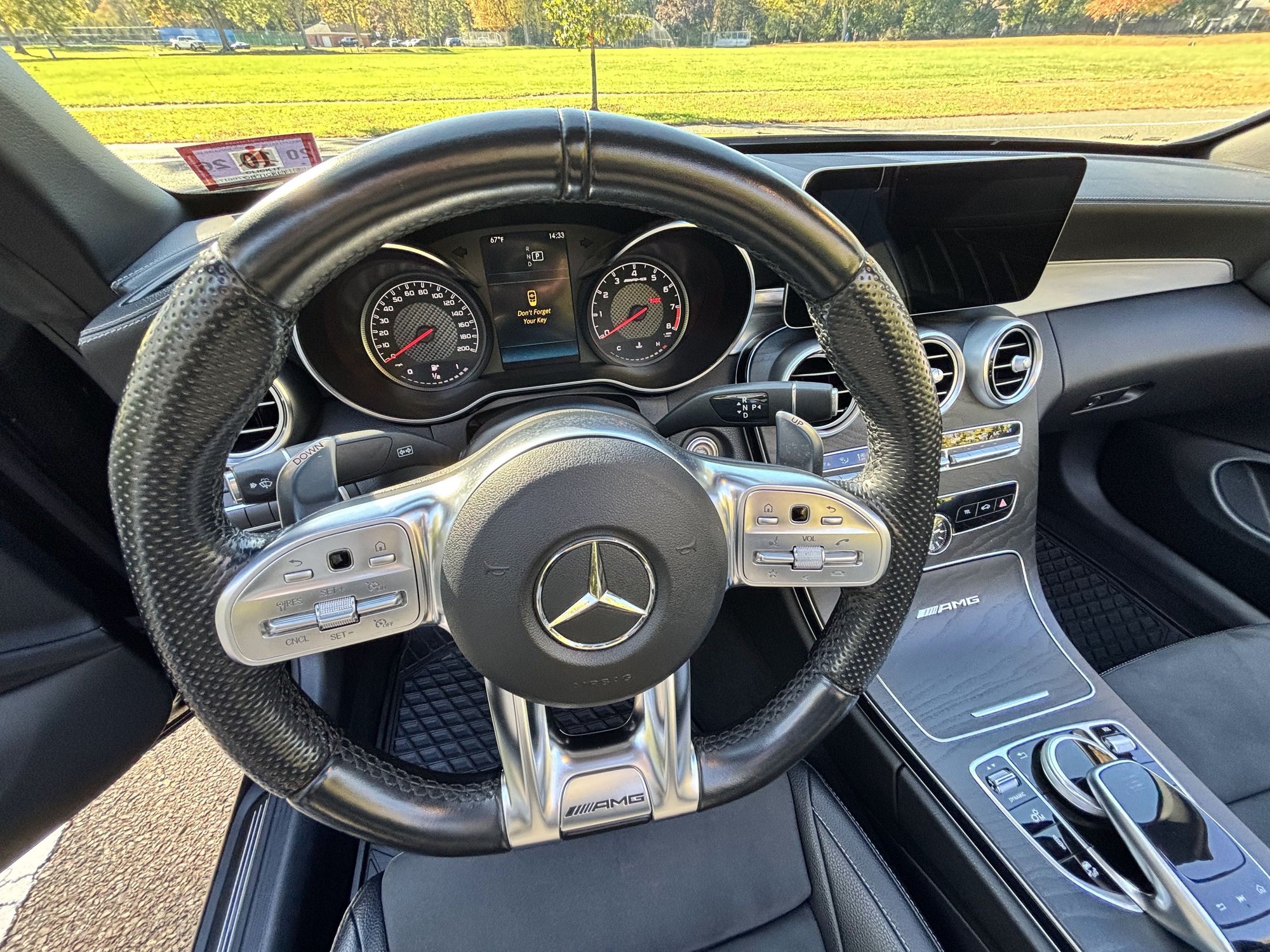 2019 Mercedes-Benz C63 AMG - For sale: 2019 C63 convertible, red on black, ~46,500 miles, everything works as new - Used - VIN WDDWK8GB7KF830409 - 46,500 Miles - 8 cyl - 2WD - Automatic - Convertible - Black - Summit, NJ 07901, United States