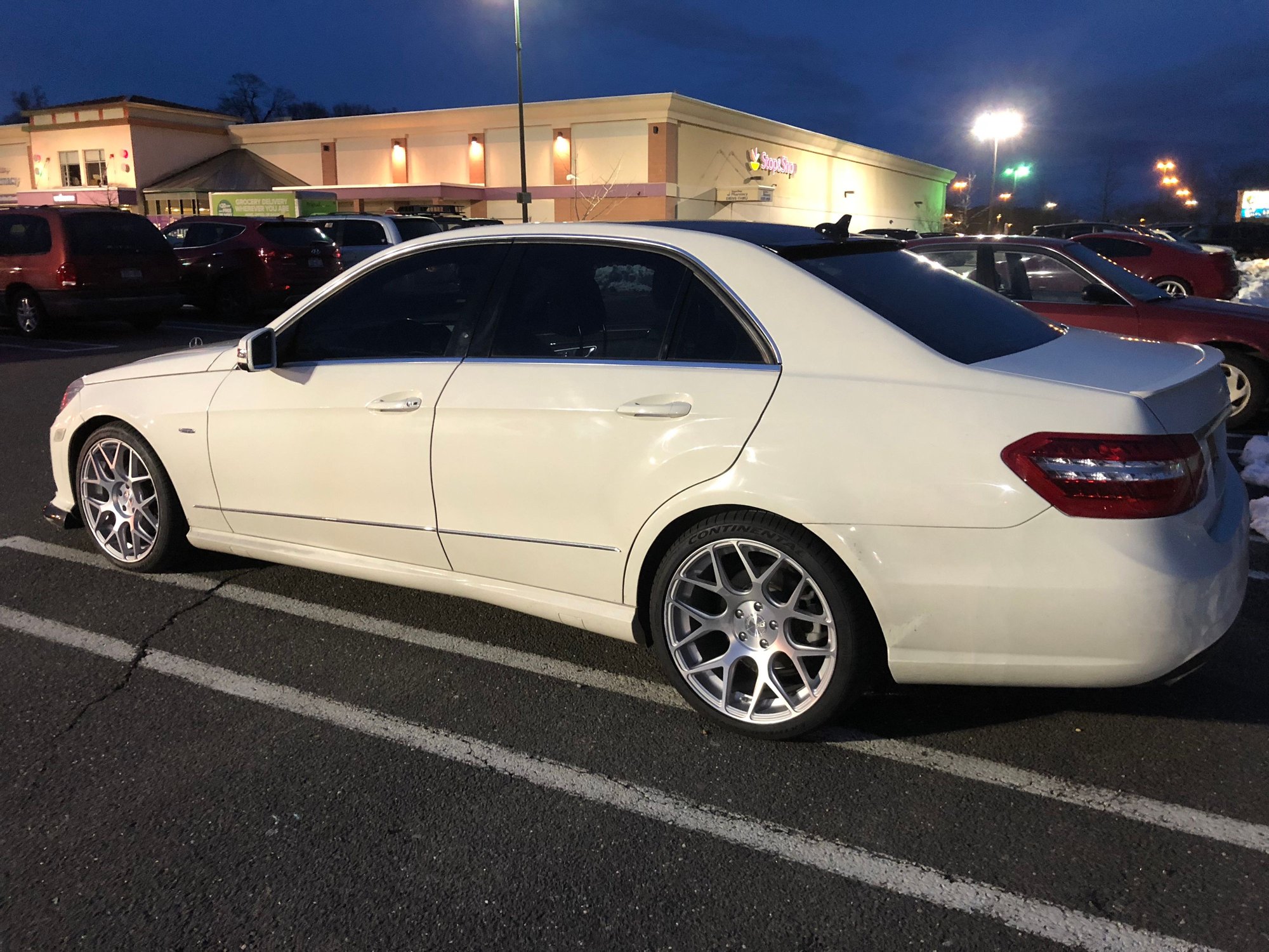 Lowering a 2012 E350 4Matic Forums