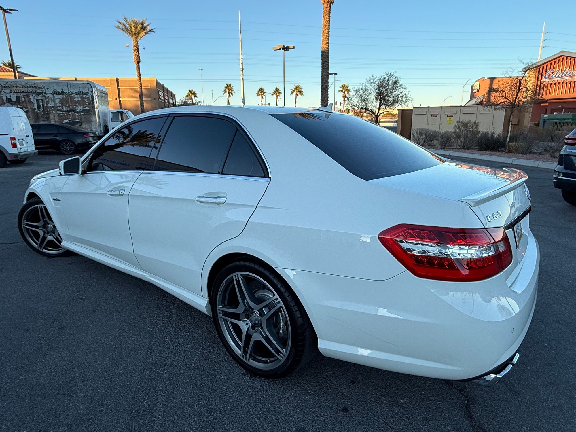 2010 Mercedes-Benz E63 AMG - 2010 E63 sedan. Nicest you’ll find! - Used - VIN WDDHF7HB8AA116225 - 101,000 Miles - 8 cyl - 2WD - Automatic - Sedan - White - Las Vegas, NV 89123, United States
