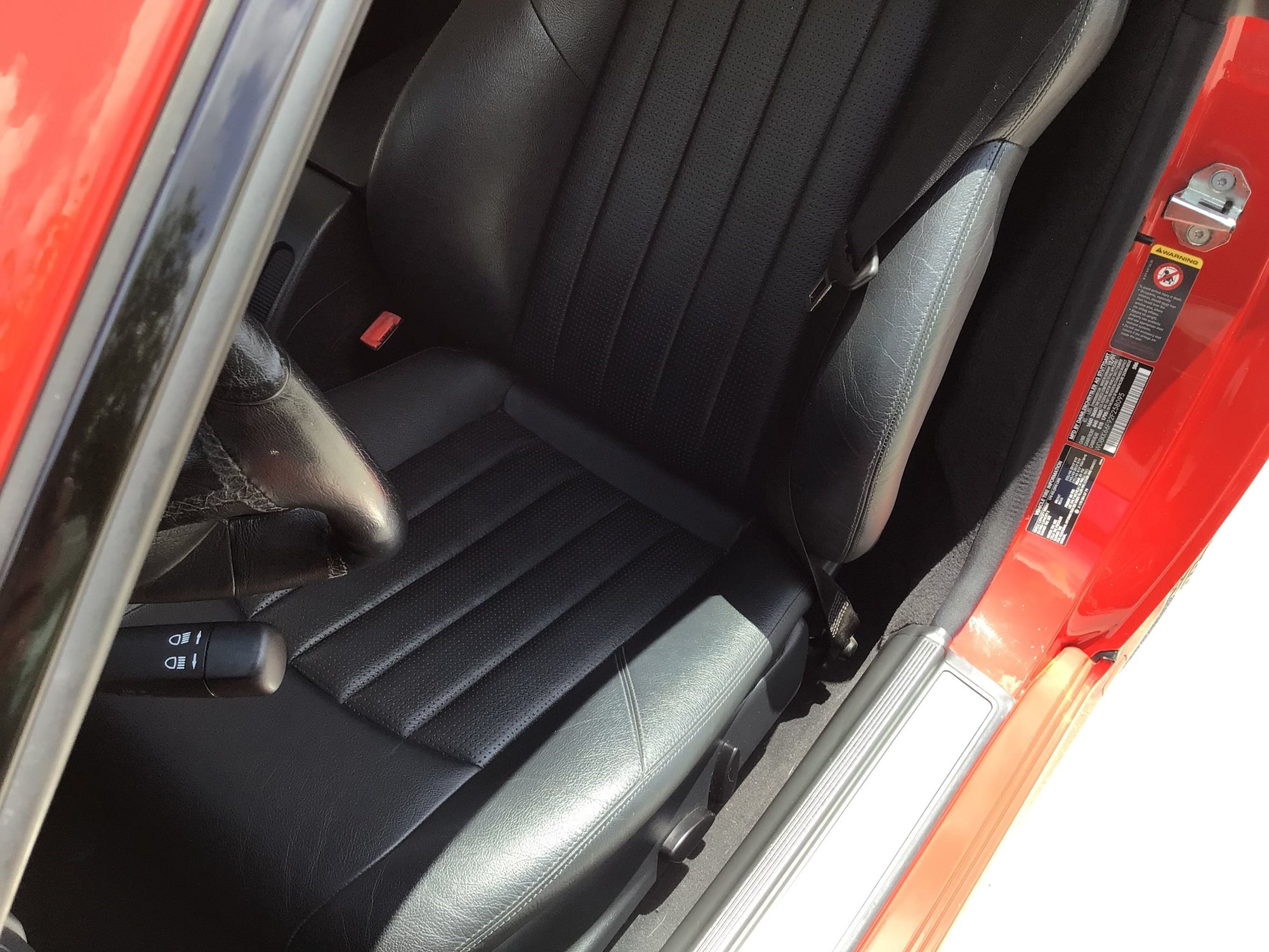 2002 Mercedes-Benz SLK32 AMG - Super low milage SLK32 AMG for sale - Used - VIN WDBKK66F92F258095 - 16,000 Miles - 6 cyl - 2WD - Automatic - Convertible - Red - Saint Johns, FL 32259, United States