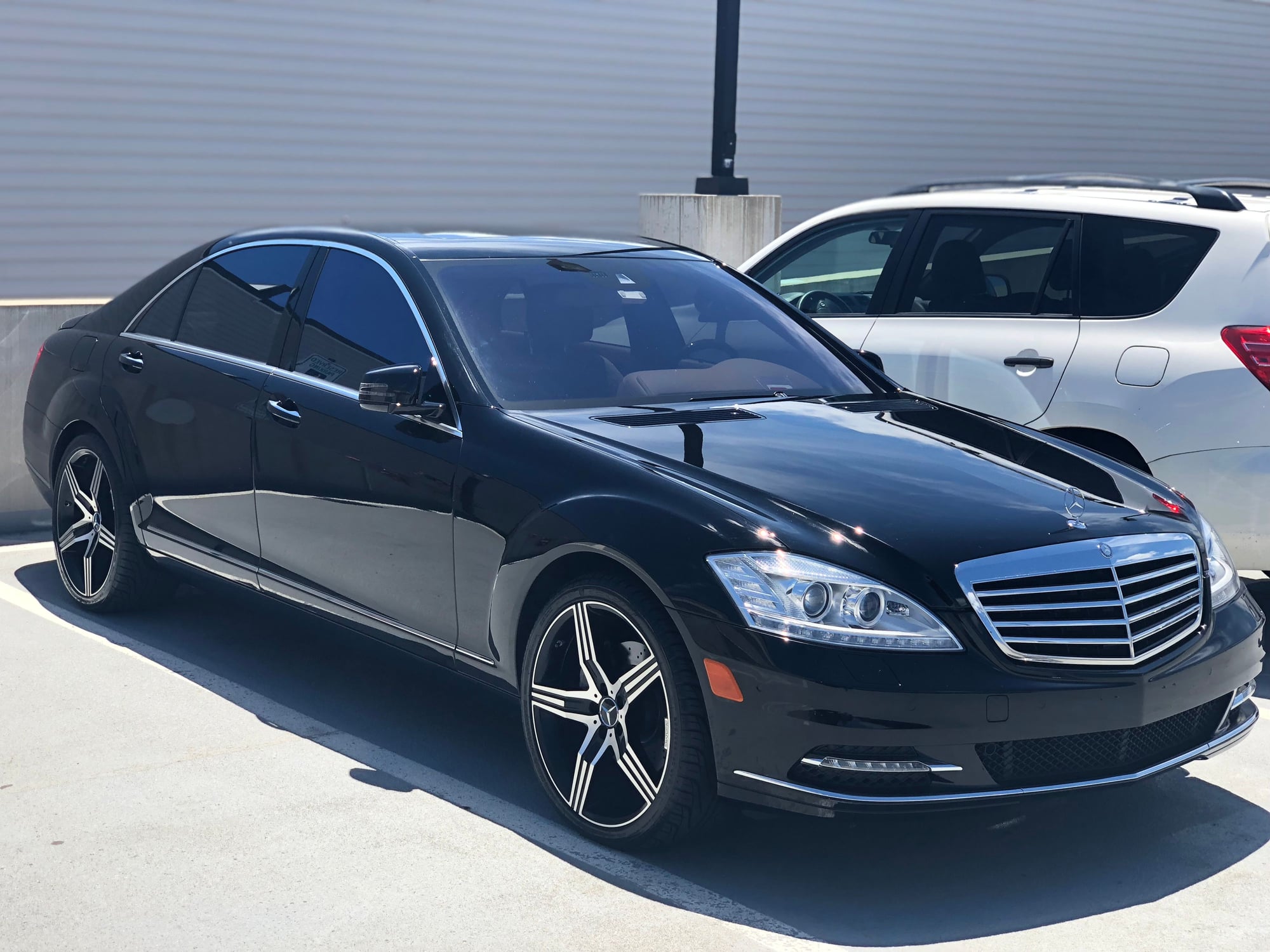 2011 Mercedes Benz S550 ($93,000 MSRP) AMG SPORT RIM PKG - MBWorld.org ...