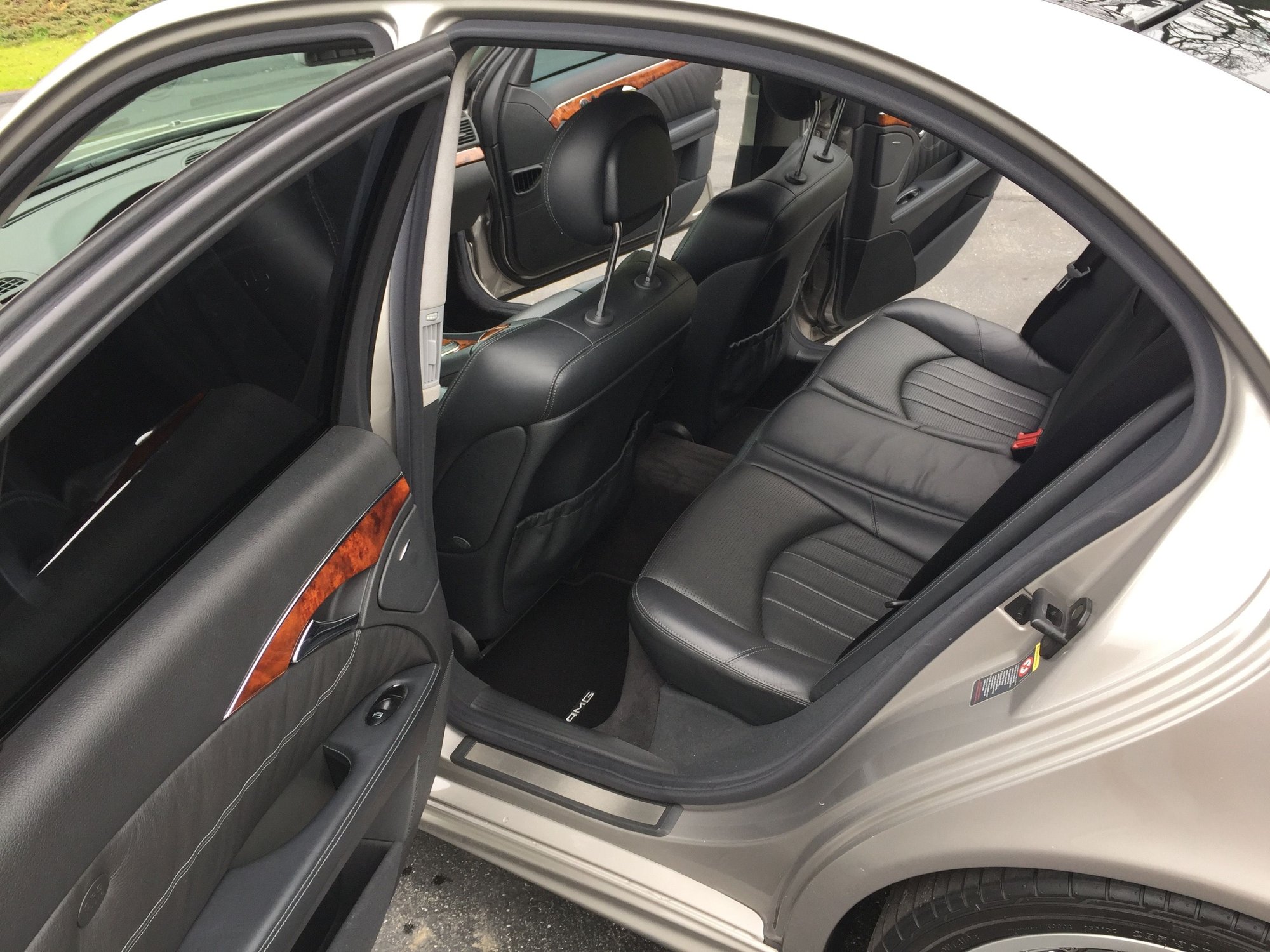 2004 Mercedes-Benz E55 AMG - 2004 E55 AMG W211 - Used - VIN WDBUF76J44A476386 - 122,700 Miles - 8 cyl - 2WD - Automatic - Sedan - Silver - Walnut Creek, CA 94507, United States