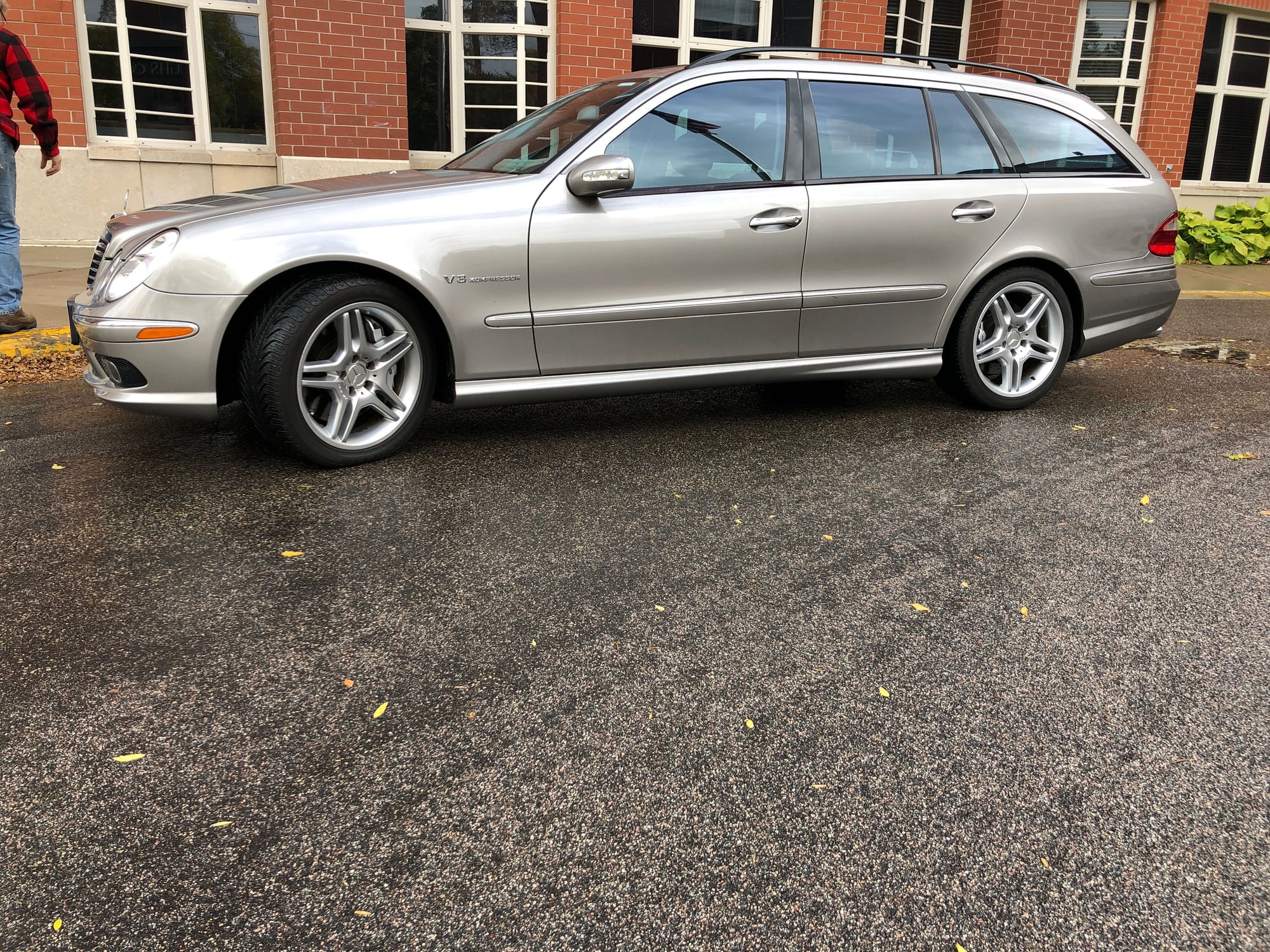 2006 Mercedes-Benz E55 AMG - Extremely low mile E55 estate with full warranty! - Used - VIN WDBUH76J36A932455 - 24,460 Miles - 8 cyl - 2WD - Automatic - Wagon - Other - Minneapolis, MN 55419, United States