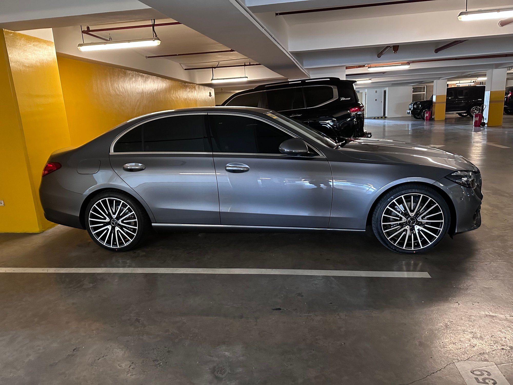 AMG 19 inch for my cclass.